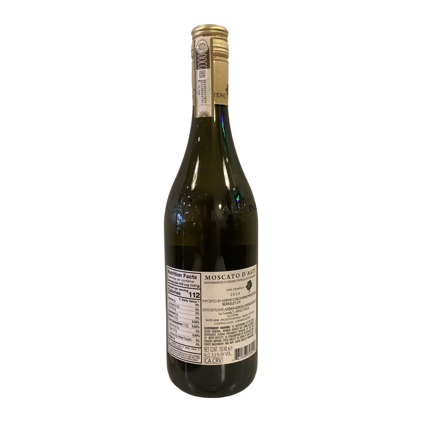 2024 Tintero Moscato Bianco, Piedmont | Italy