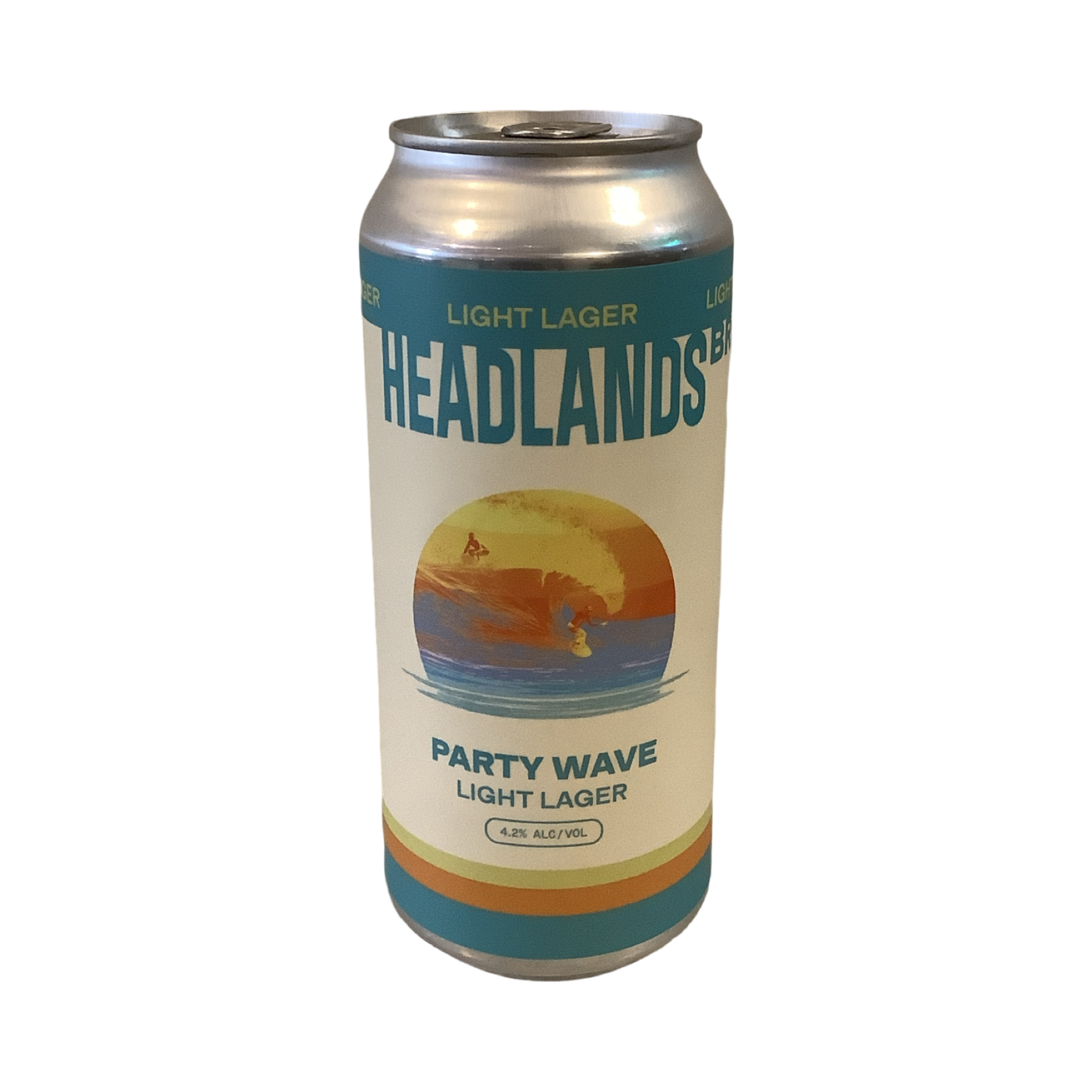 Headlands "Party Wave" Light Lager (16 OZ), California