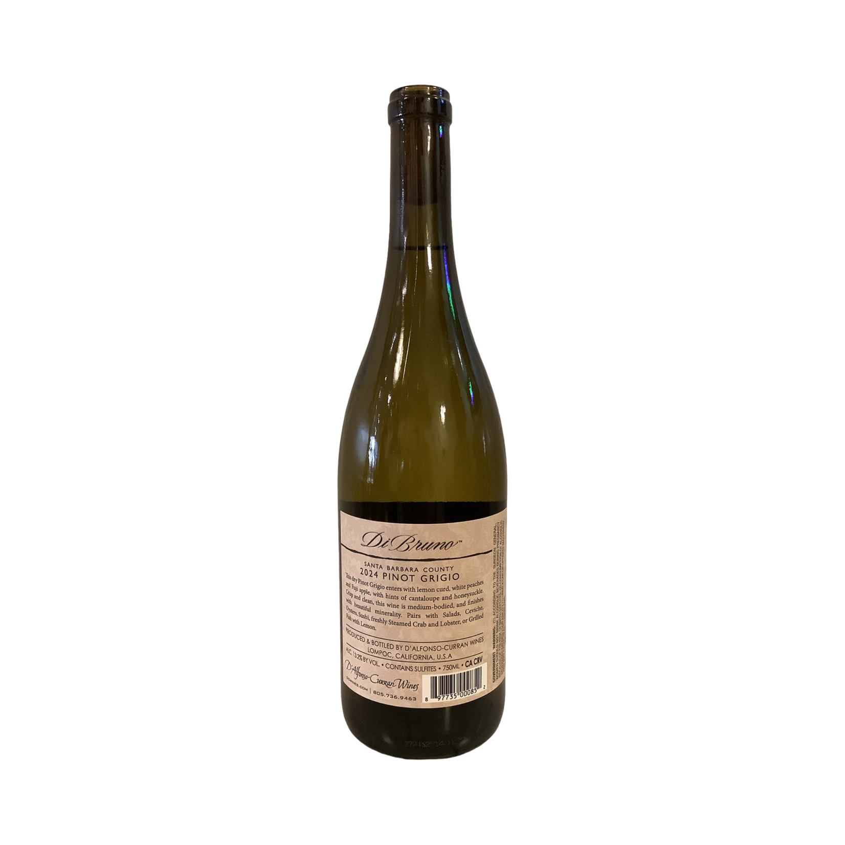 2024 Di Bruno Pinot Grigio, Santa Barbara CA