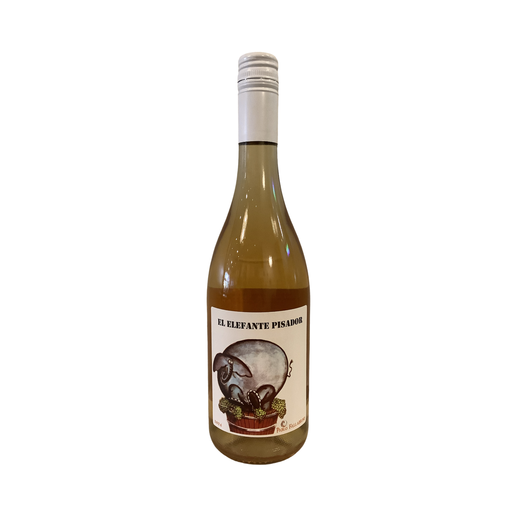 2024 Pablo Fallabrino "Elefante Pisador" Orange Wine, Uruguay