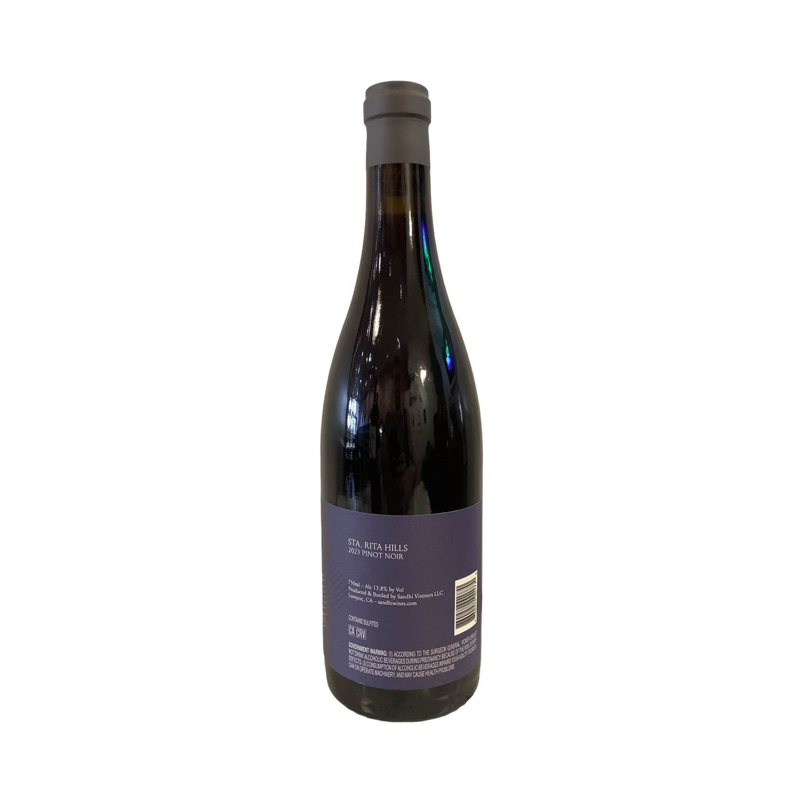 2023 Sandhi Pinot Noir, Sta. Rita Hills CA