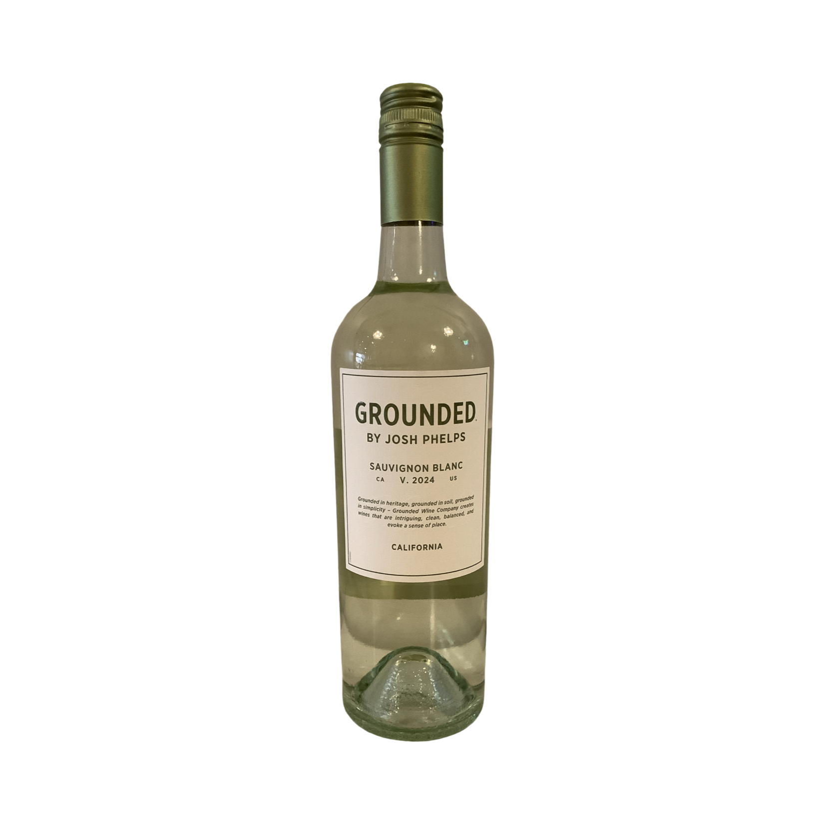 2024 Grounded Wine Sauvignon Blanc, California