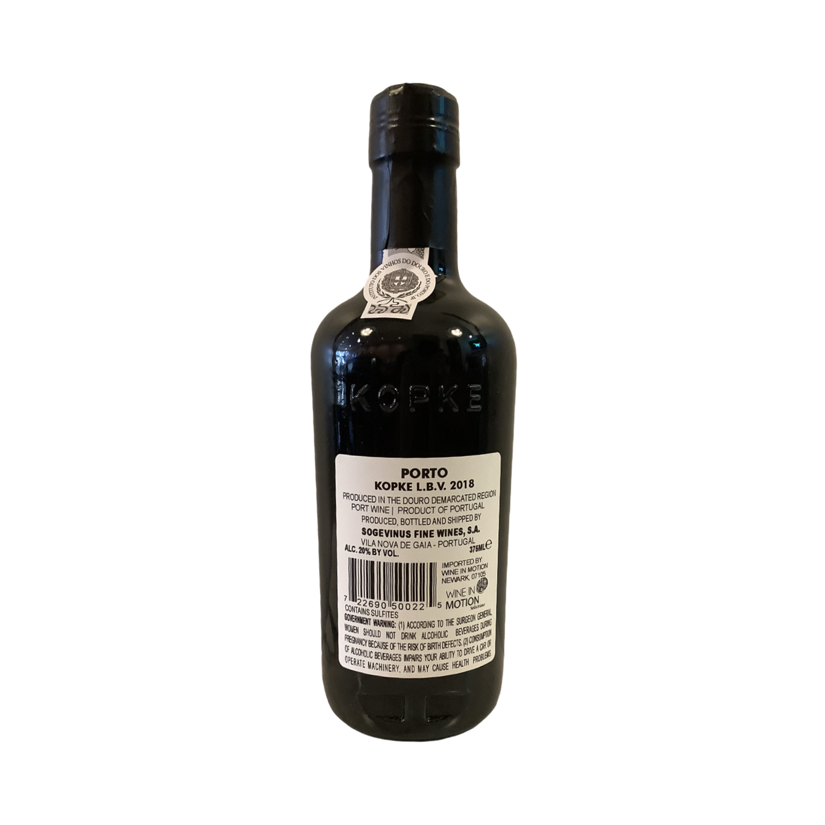 2018 Kopke LBV Port (375 ml), Portugal