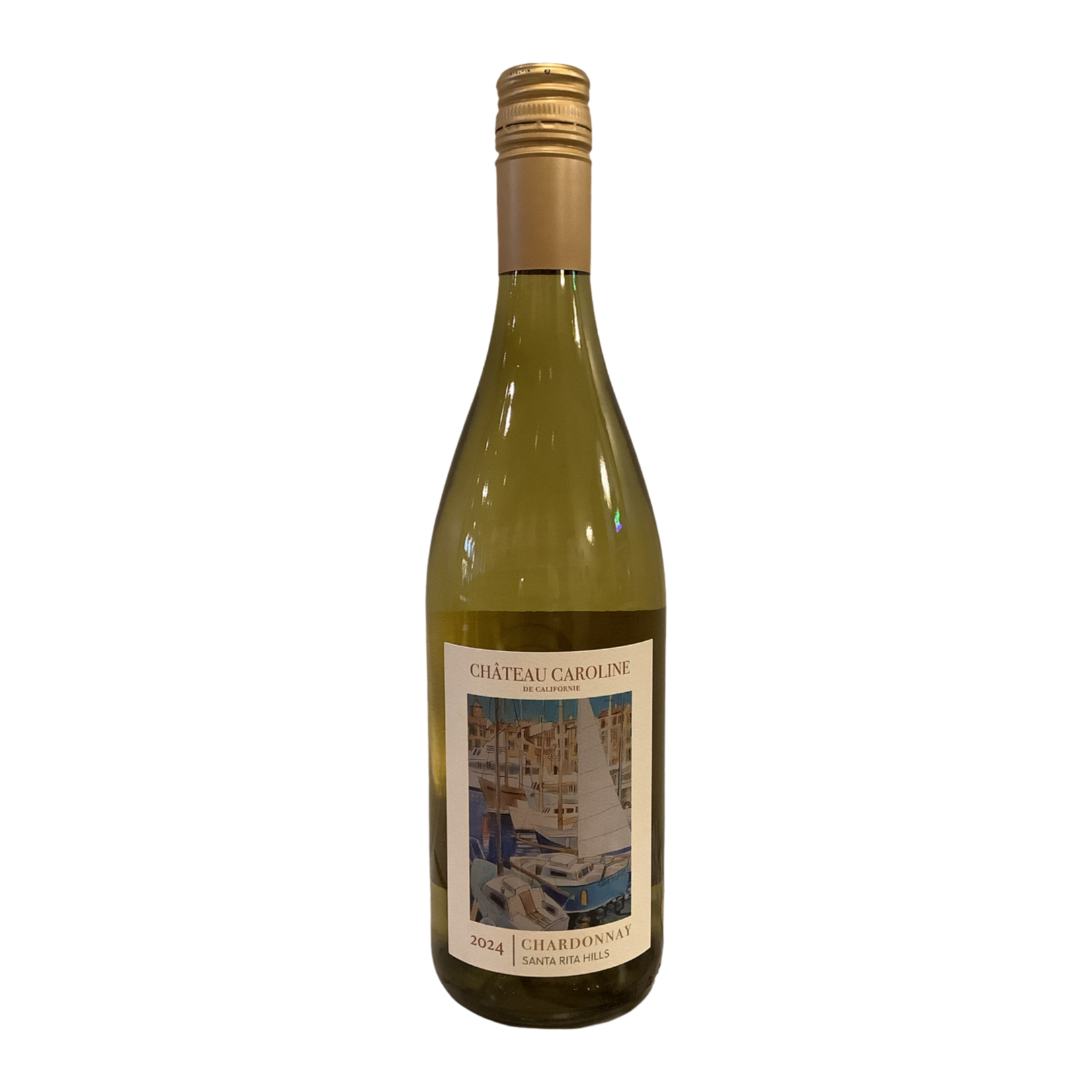 2023 Chateau Caroline Chardonnay, Paso Robles CA