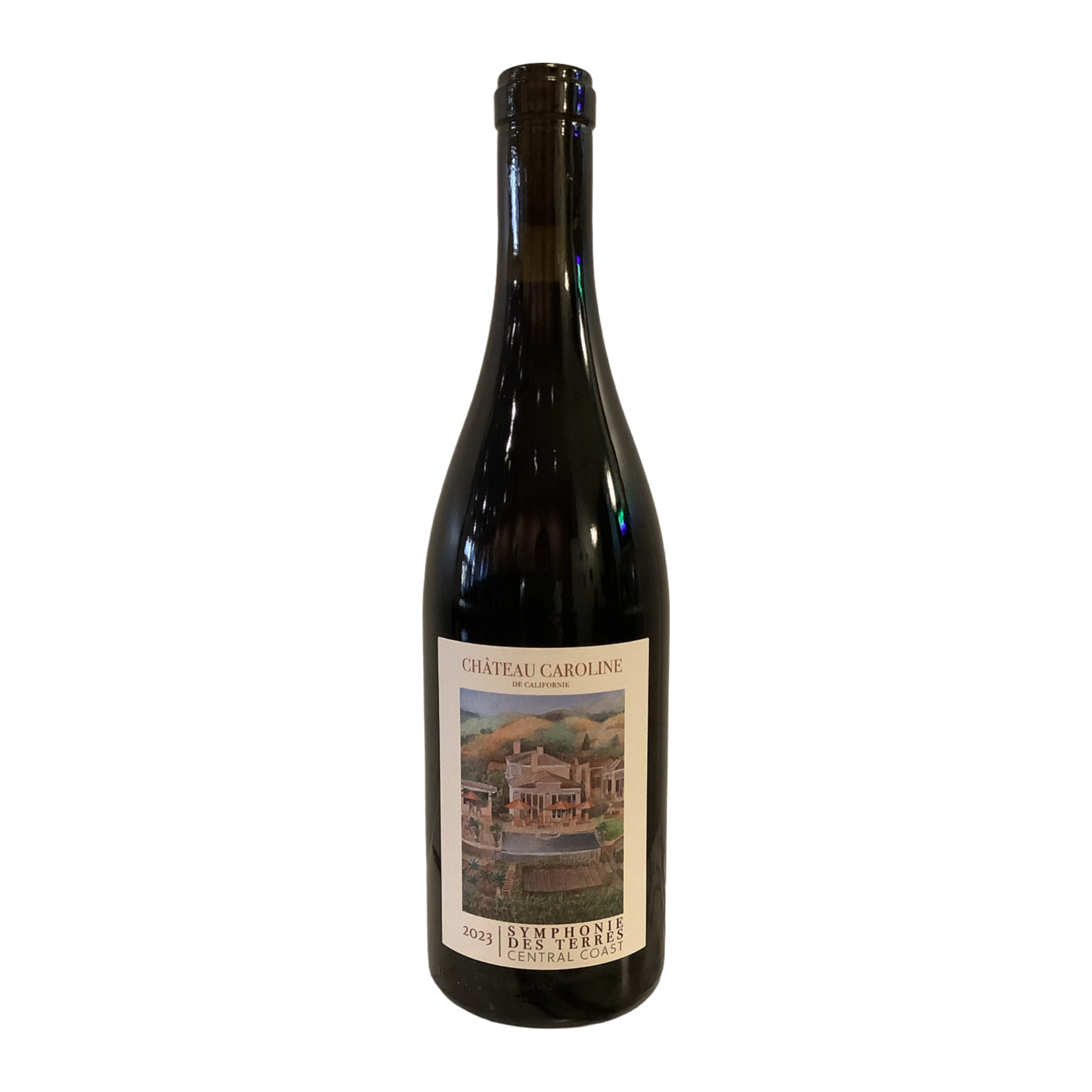 2024 Chateau Caroline "Symphonie des Terres" Red, Paso Robles CA