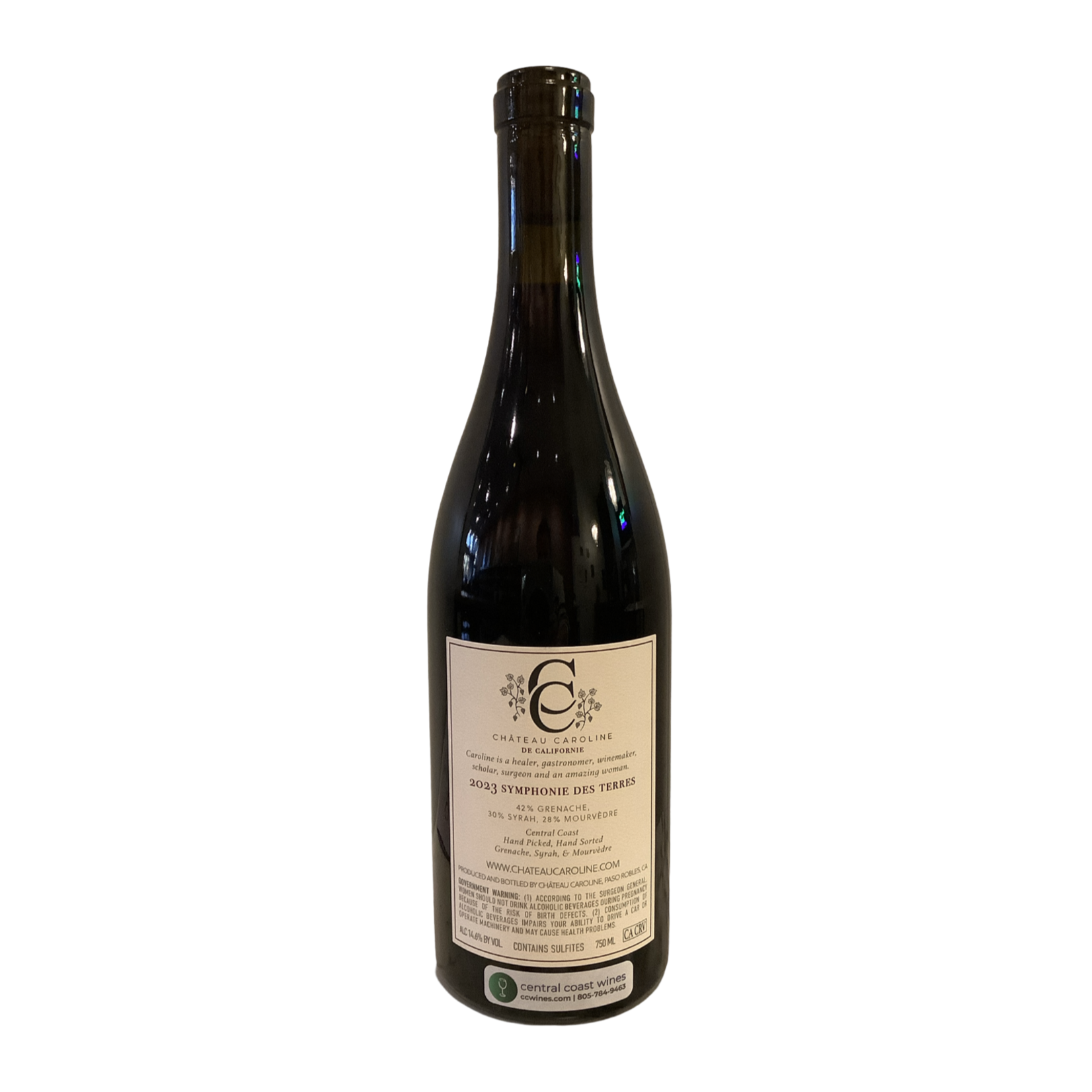 2024 Chateau Caroline "Symphonie des Terres" Red, Paso Robles CA