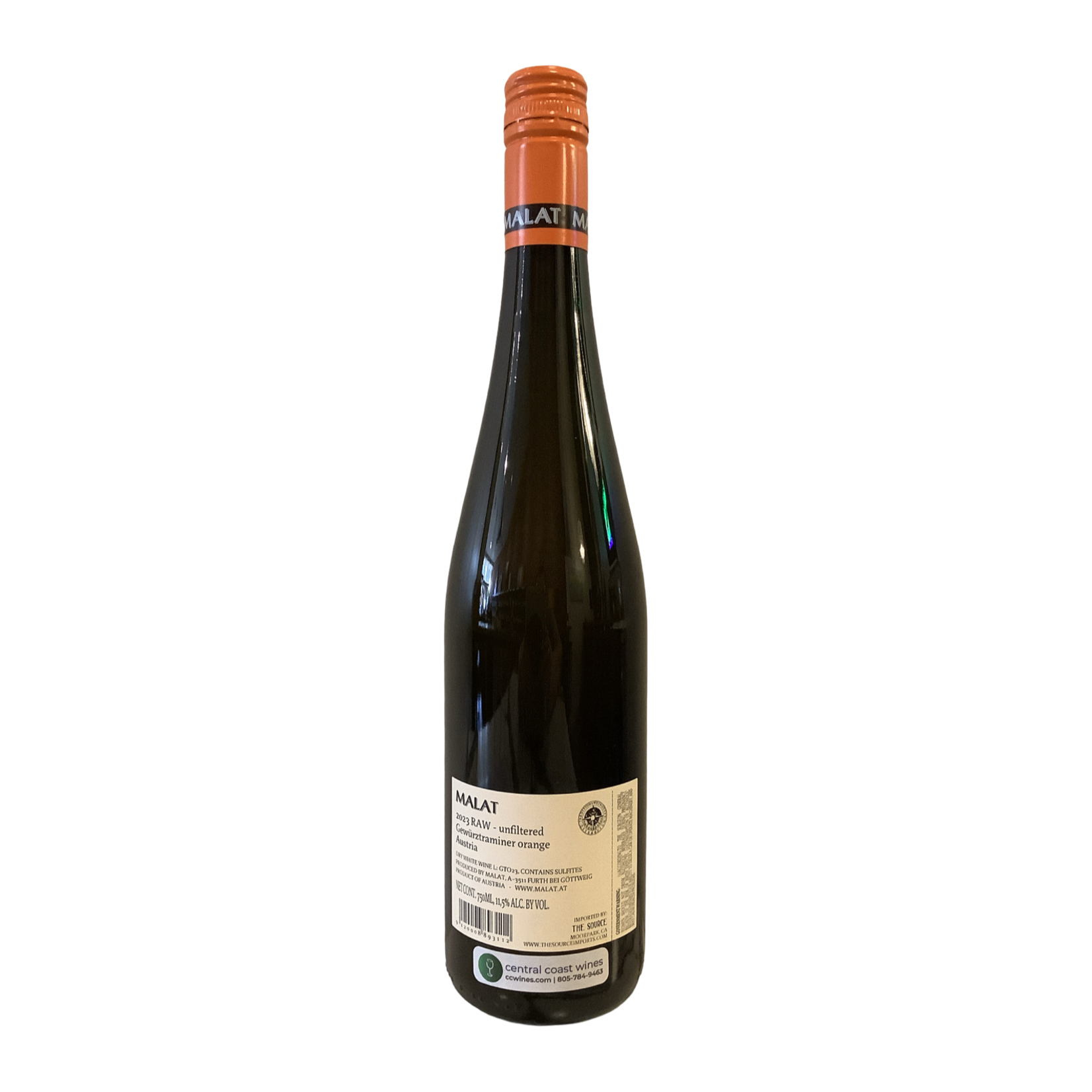 2023 Malat Orange Gewürztraminer "RAW", Kremstal | Austria