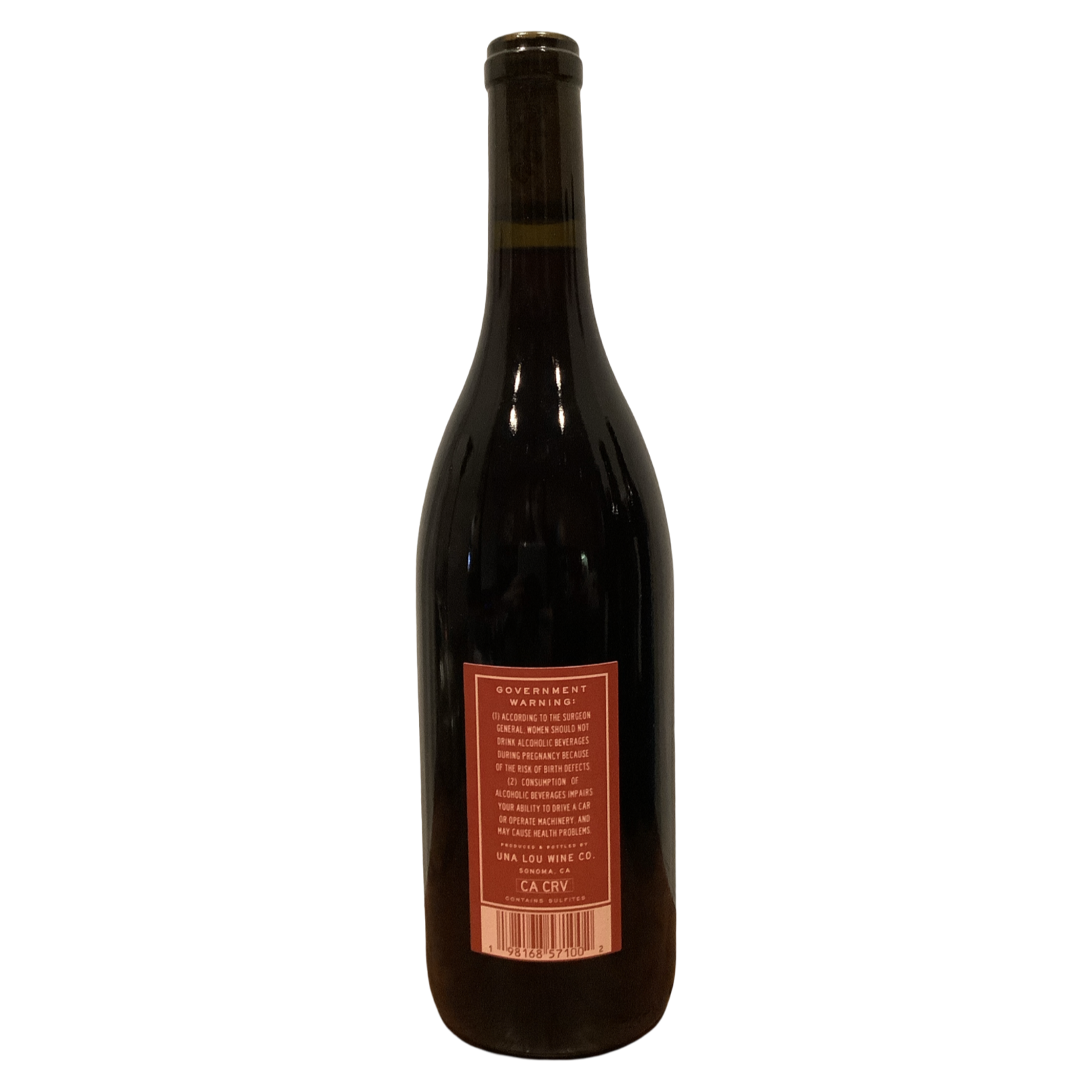 2023 Una Lou Pinot Noir, California