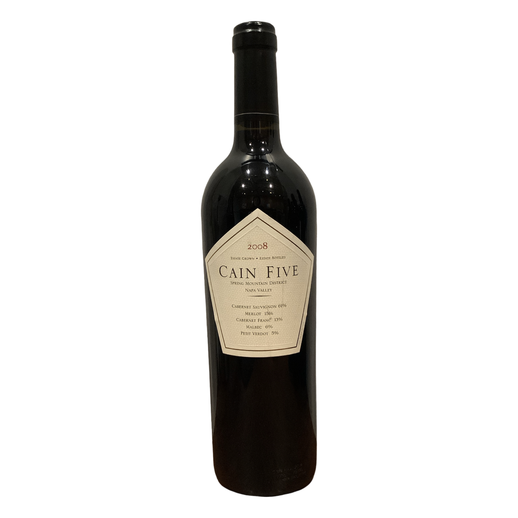 2008 Cain Five Bordeaux Blend, Spring Mountain District | Napa Valley CA