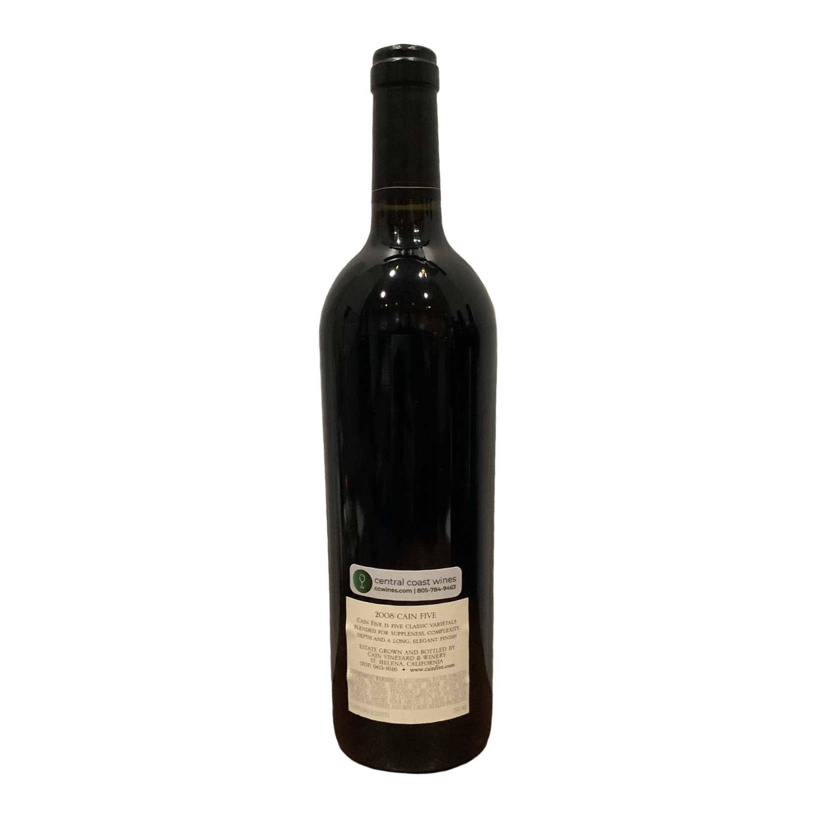 2008 Cain Five Bordeaux Blend, Spring Mountain District | Napa Valley CA