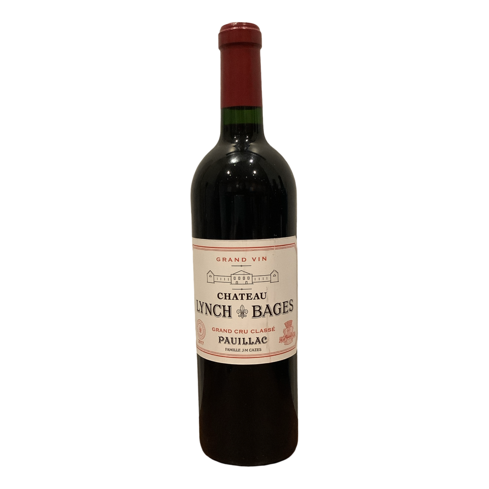 2017 Chateau Lynch Bages Pauillac, Bordeaux | France