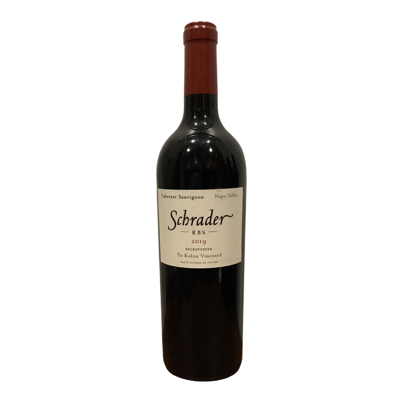 2019 Schrader RBS "Beckstoffer" Cabernet Sauvignon, Napa Valley CA