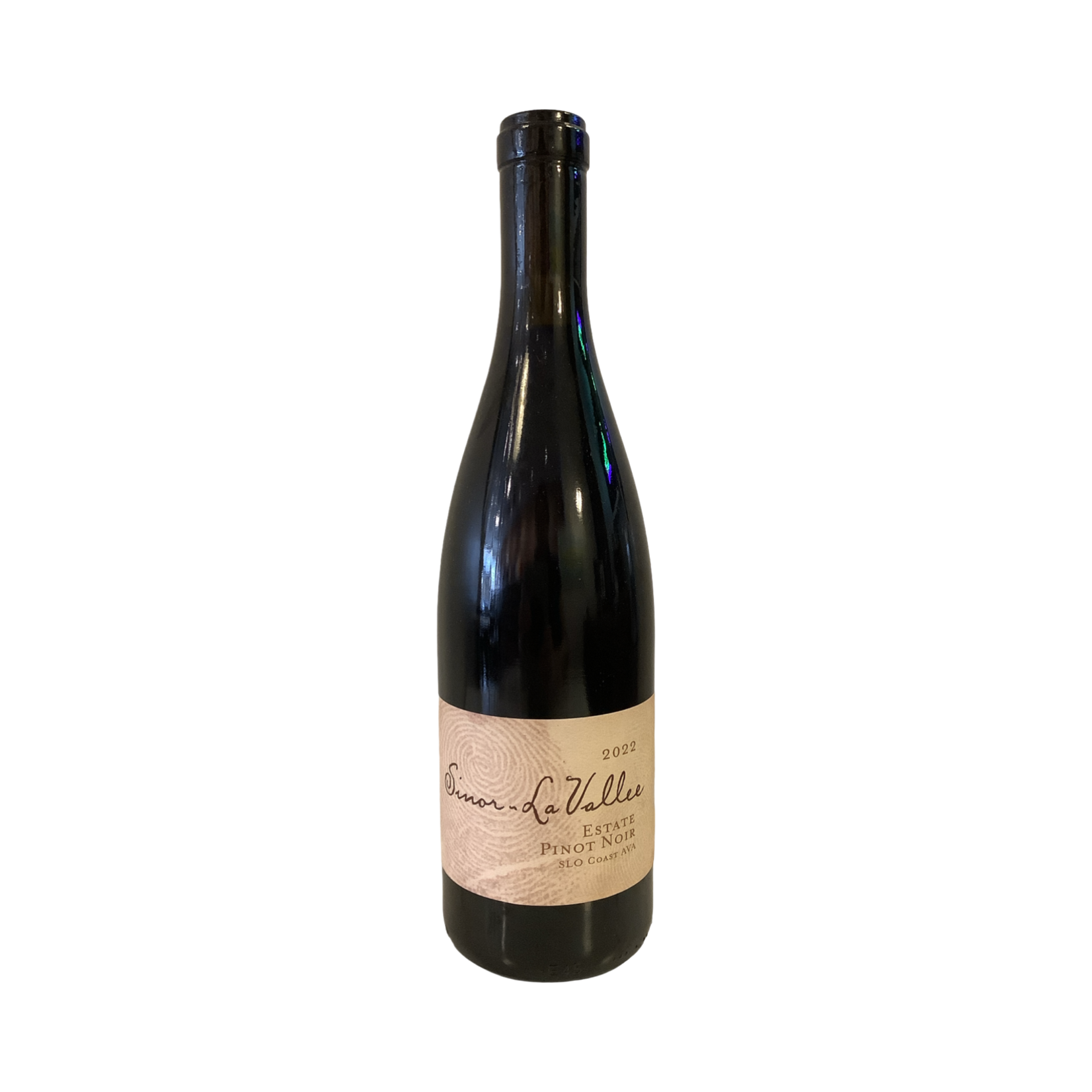 2022 Sinor-La Vallee "Estate" Pinot Noir, San Luis Obispo Coast CA
