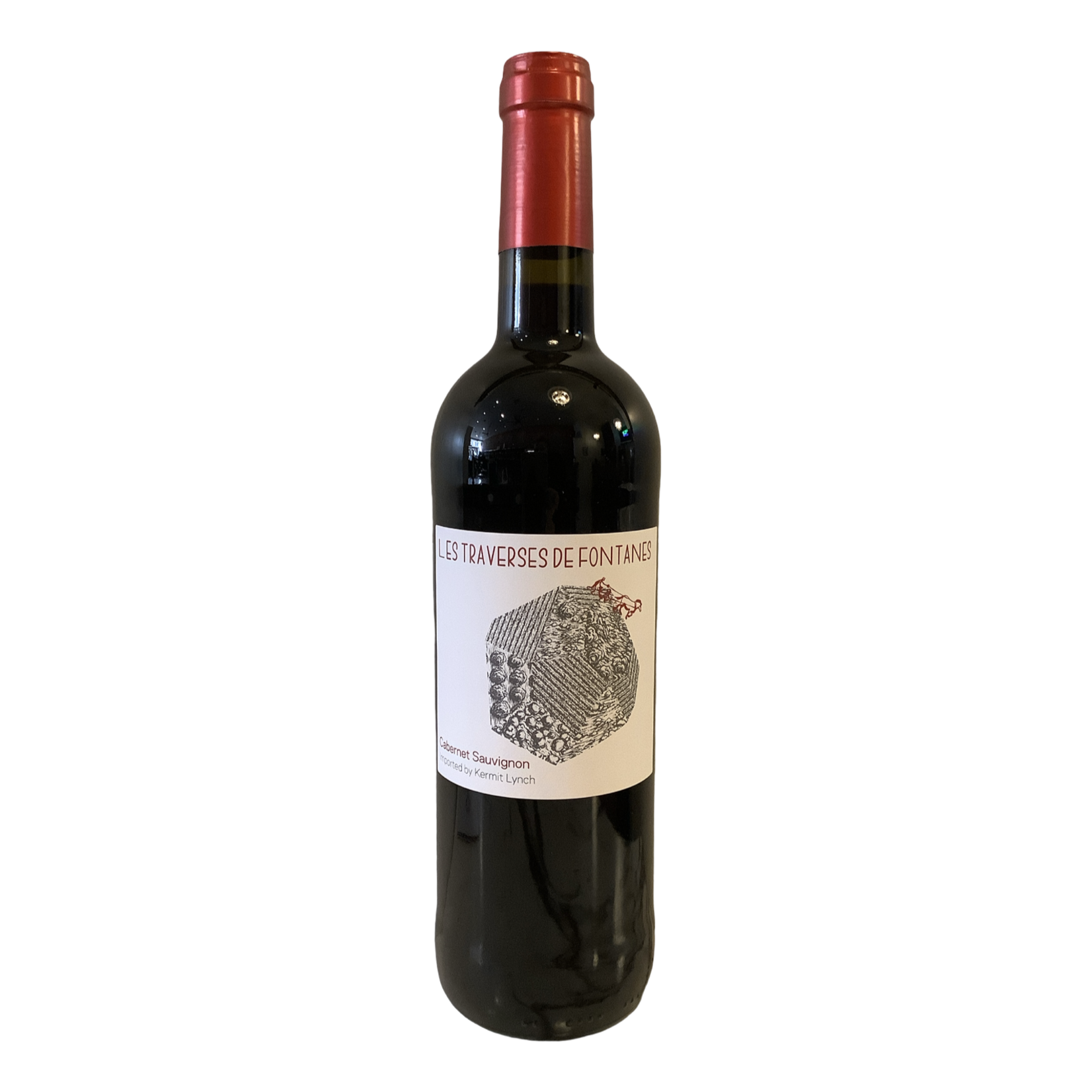 2022 Les Traverses de Fontanes Cabernet Sauvignon, France