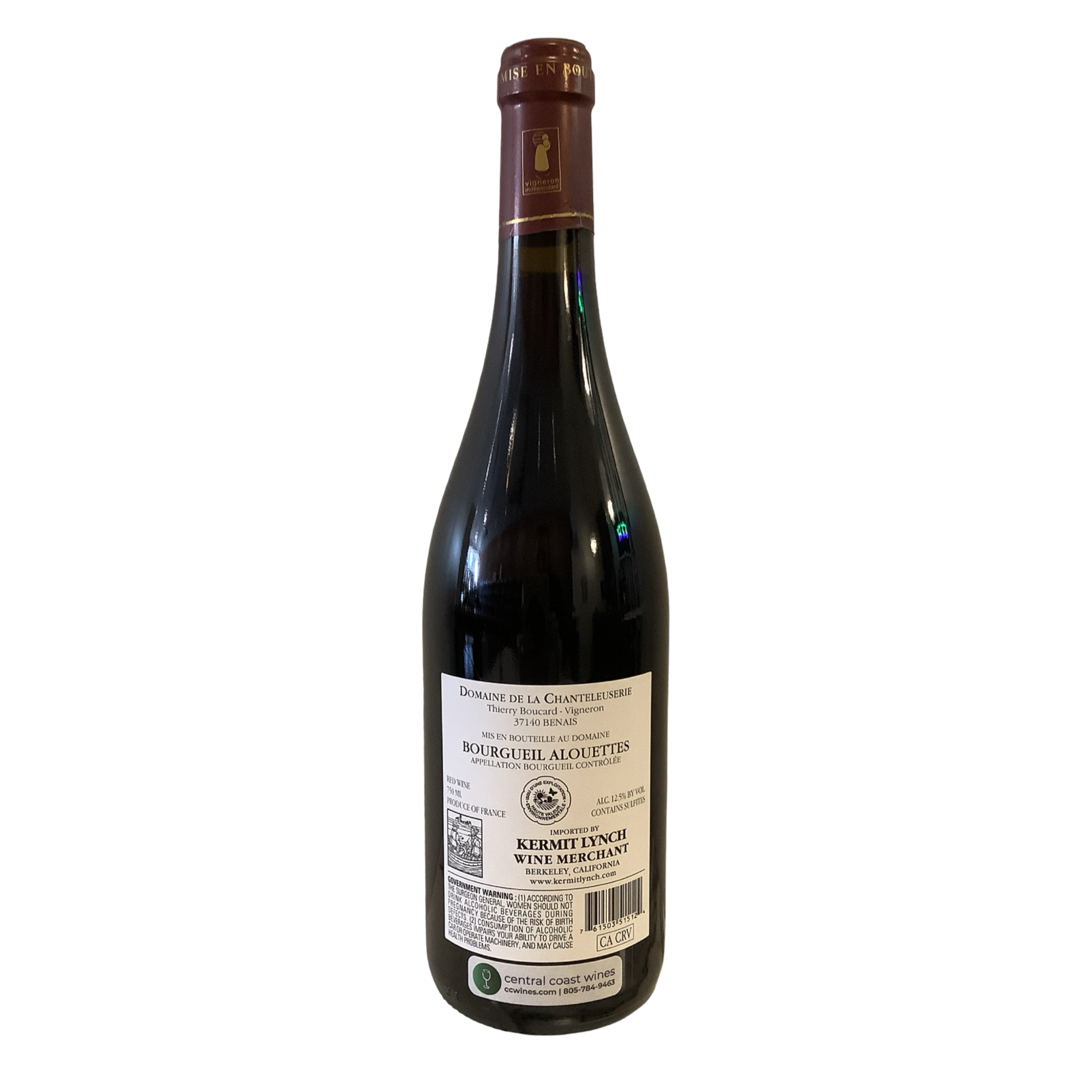 2024 Domaine de la Chanteleuserie "Cuvée Alouettes", Bourgueil | France