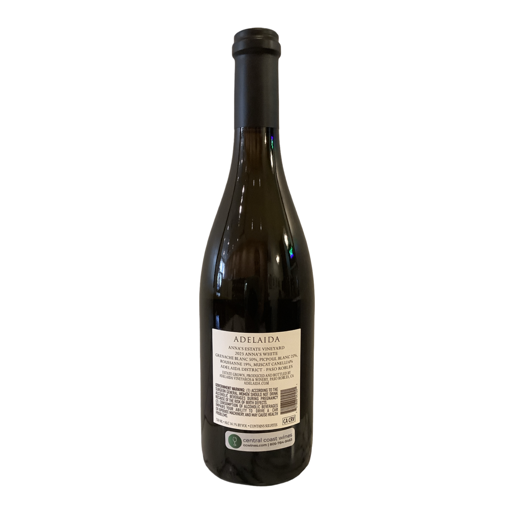 2023 Adelaida "Anna's White" Blend, Paso Robles CA