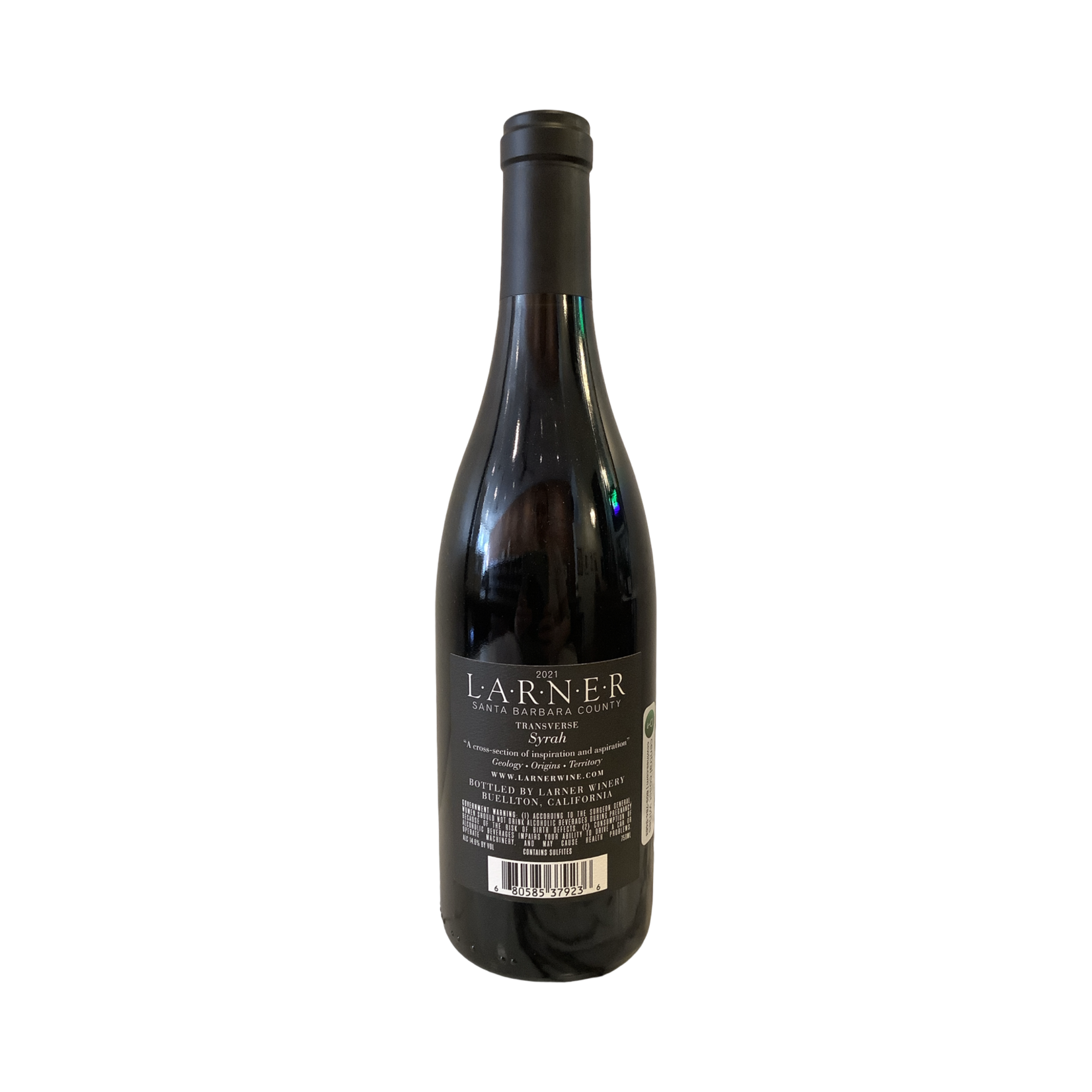 2021 Larner "Transverse" Syrah, Santa Barabara CA