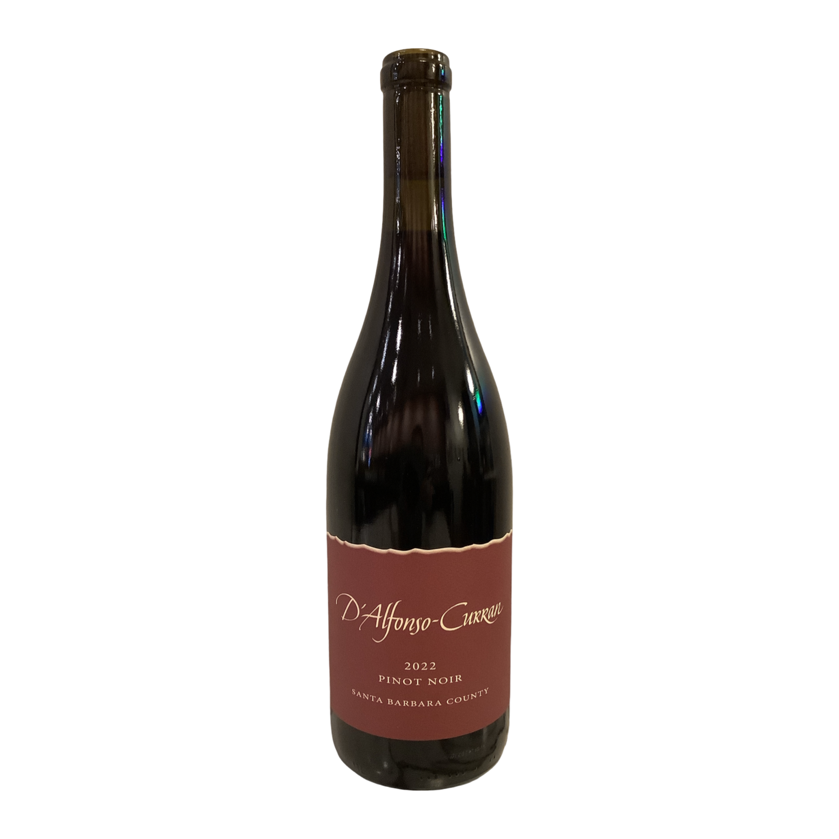 2022 D'Alfonso-Curran Pinot Noir, Santa Barbara County CA