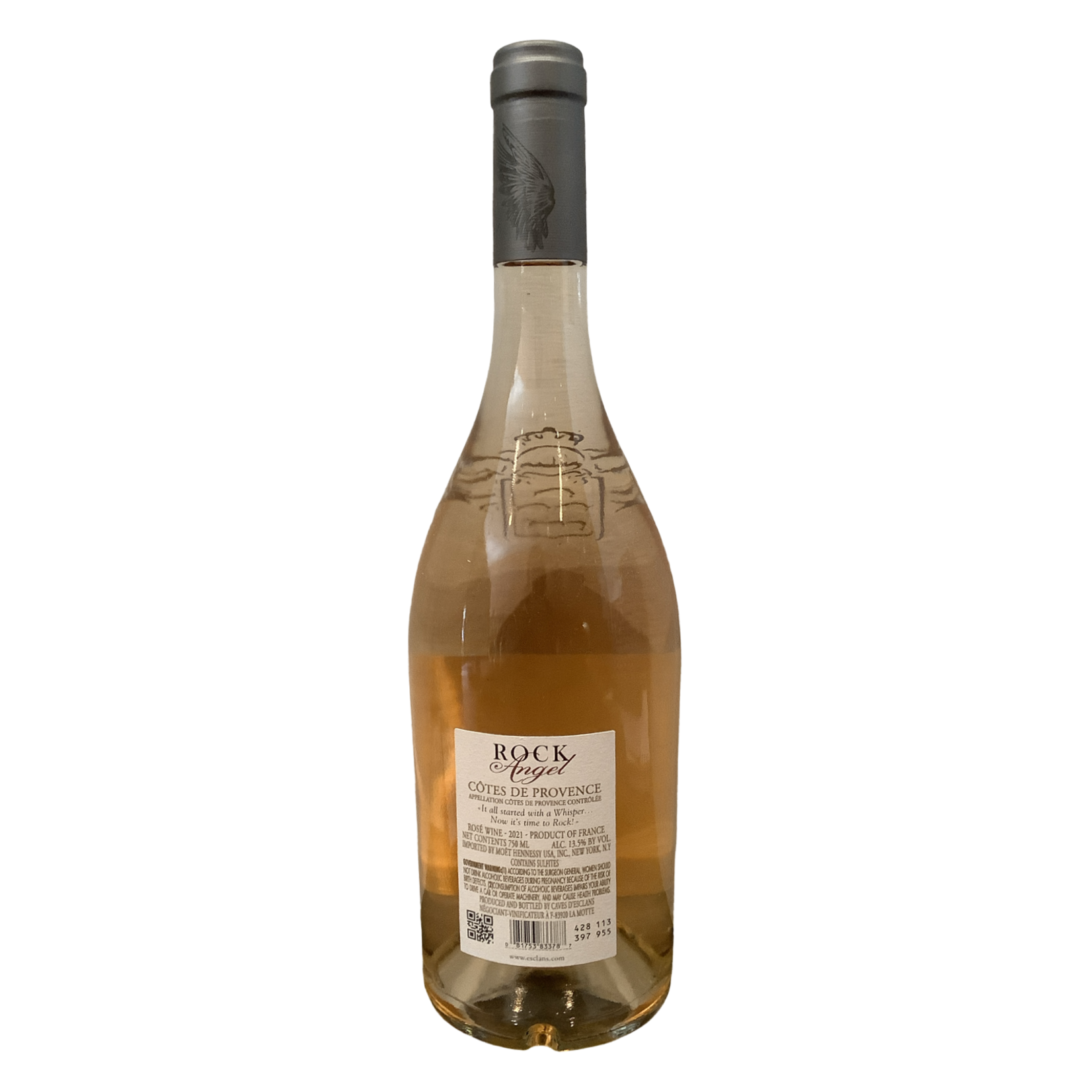 2021 D'Esclans "Rock Angel" Cotes de Provence Rosé, France