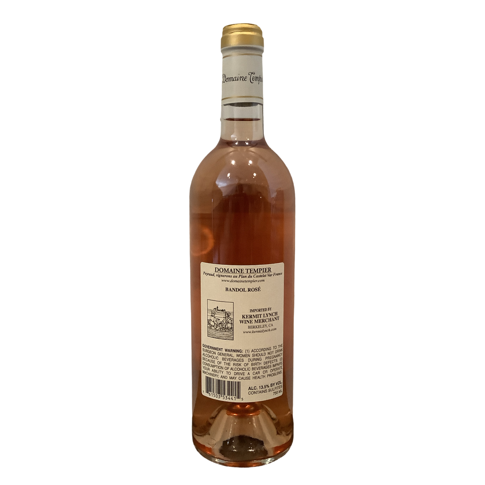 2021 Domaine Tempier Bandol Rosé, Provence | France