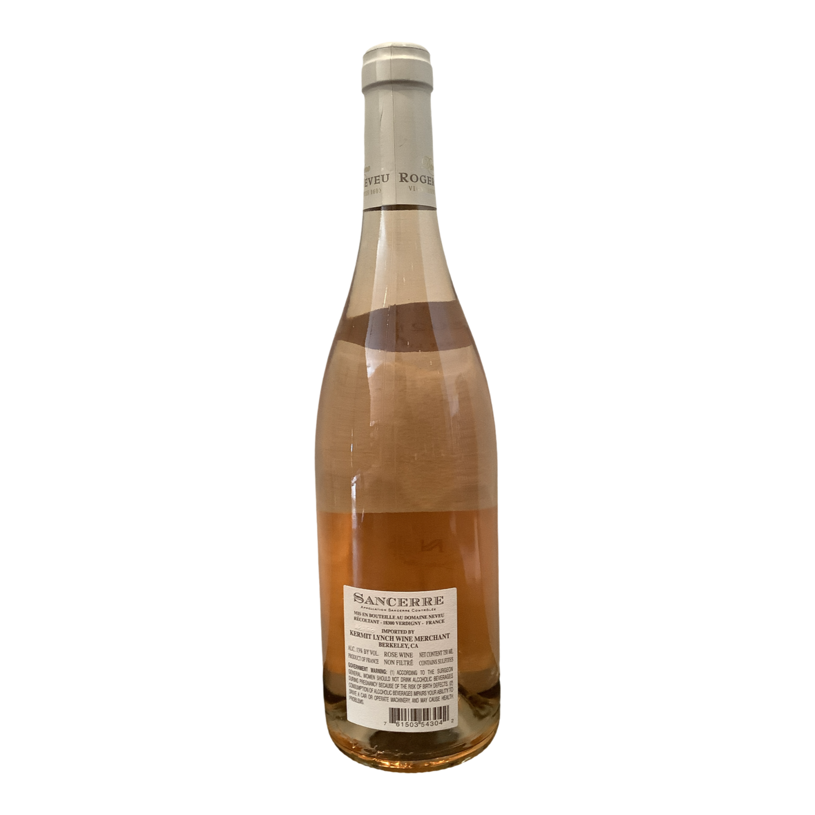 2021 Roger Neveu Sancerre Rosé, Loire | France