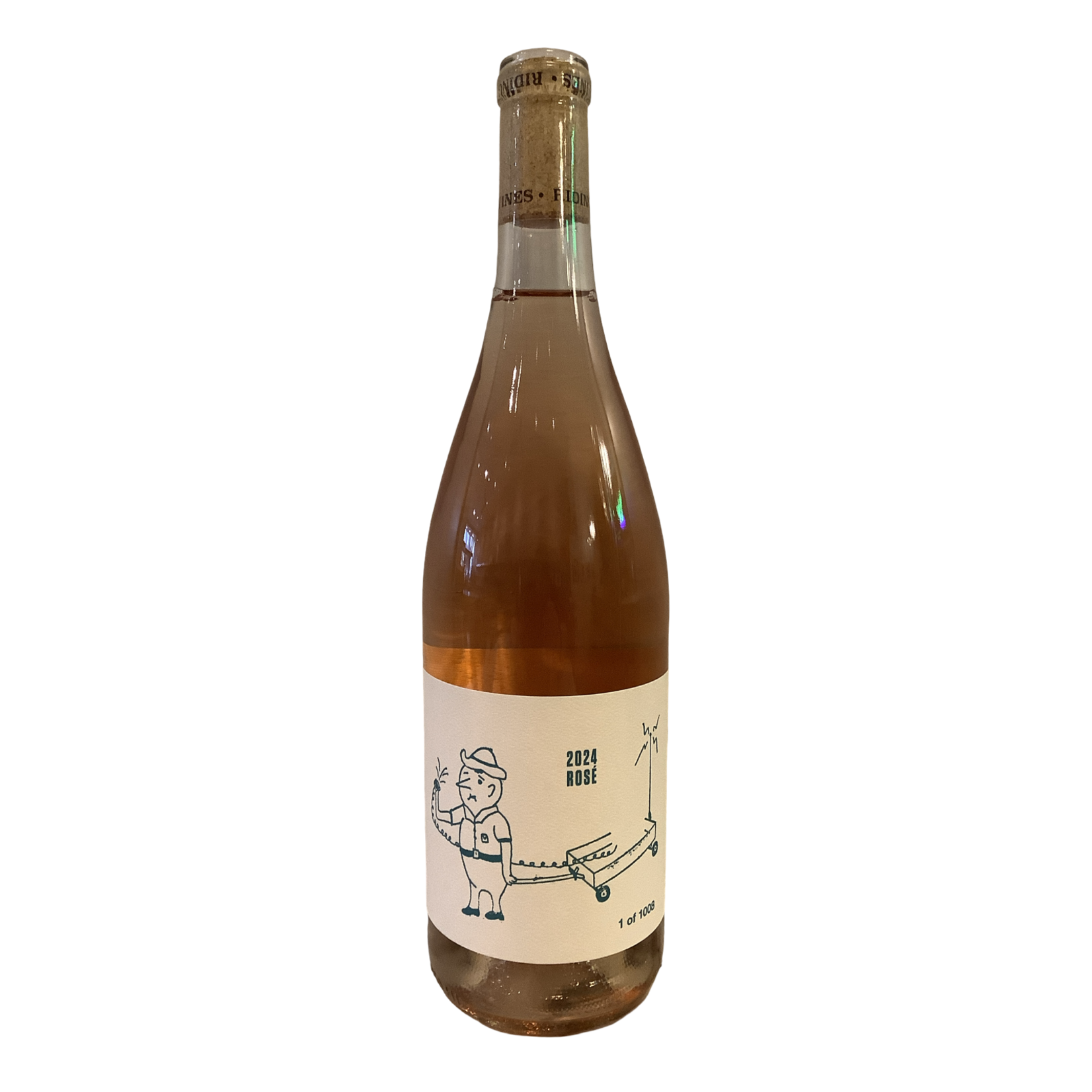 2024 Riding Monkey Rosé, Central Coast CA