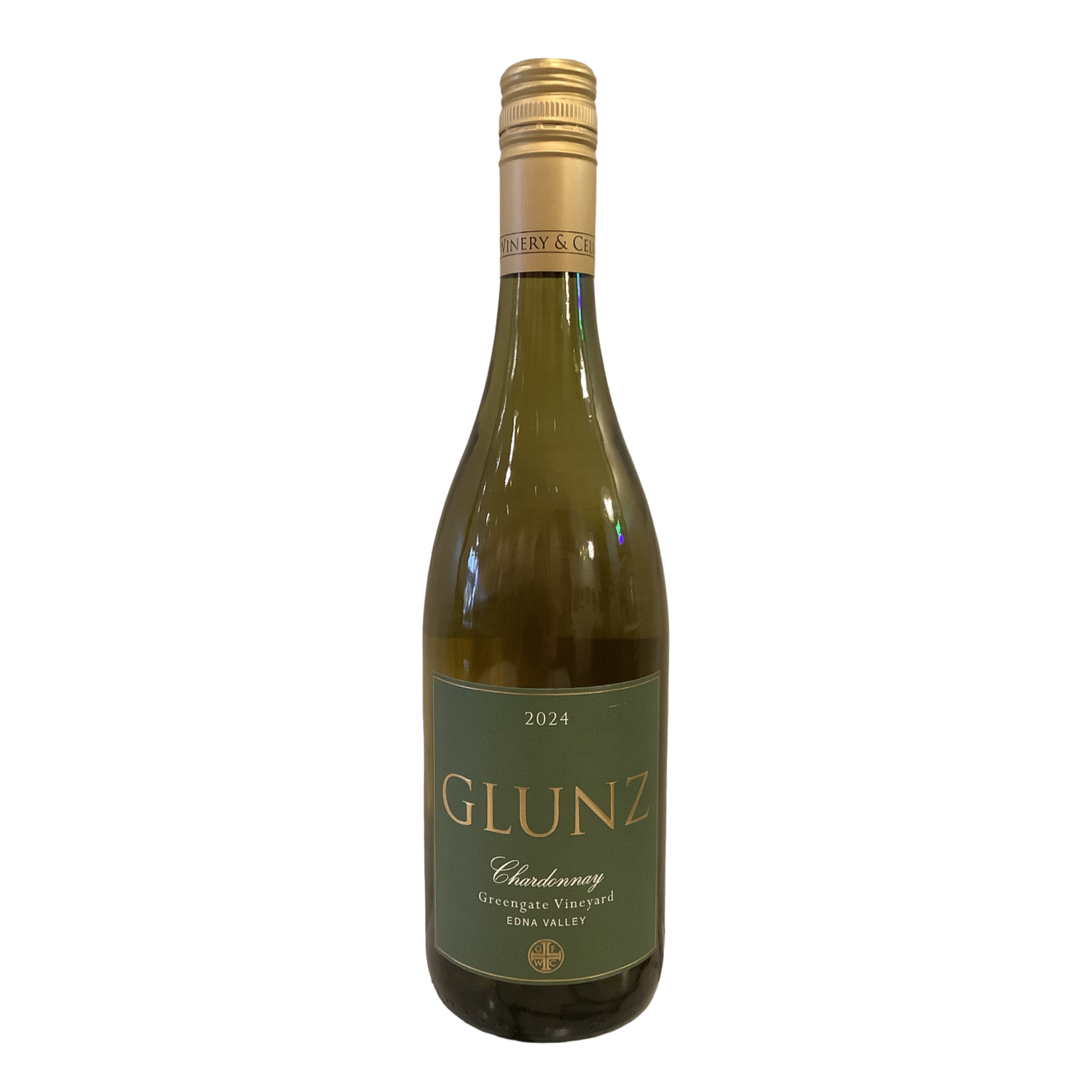 2024 Glunz "Greengate Vineyard" Chardonnay, Edna Valley CA