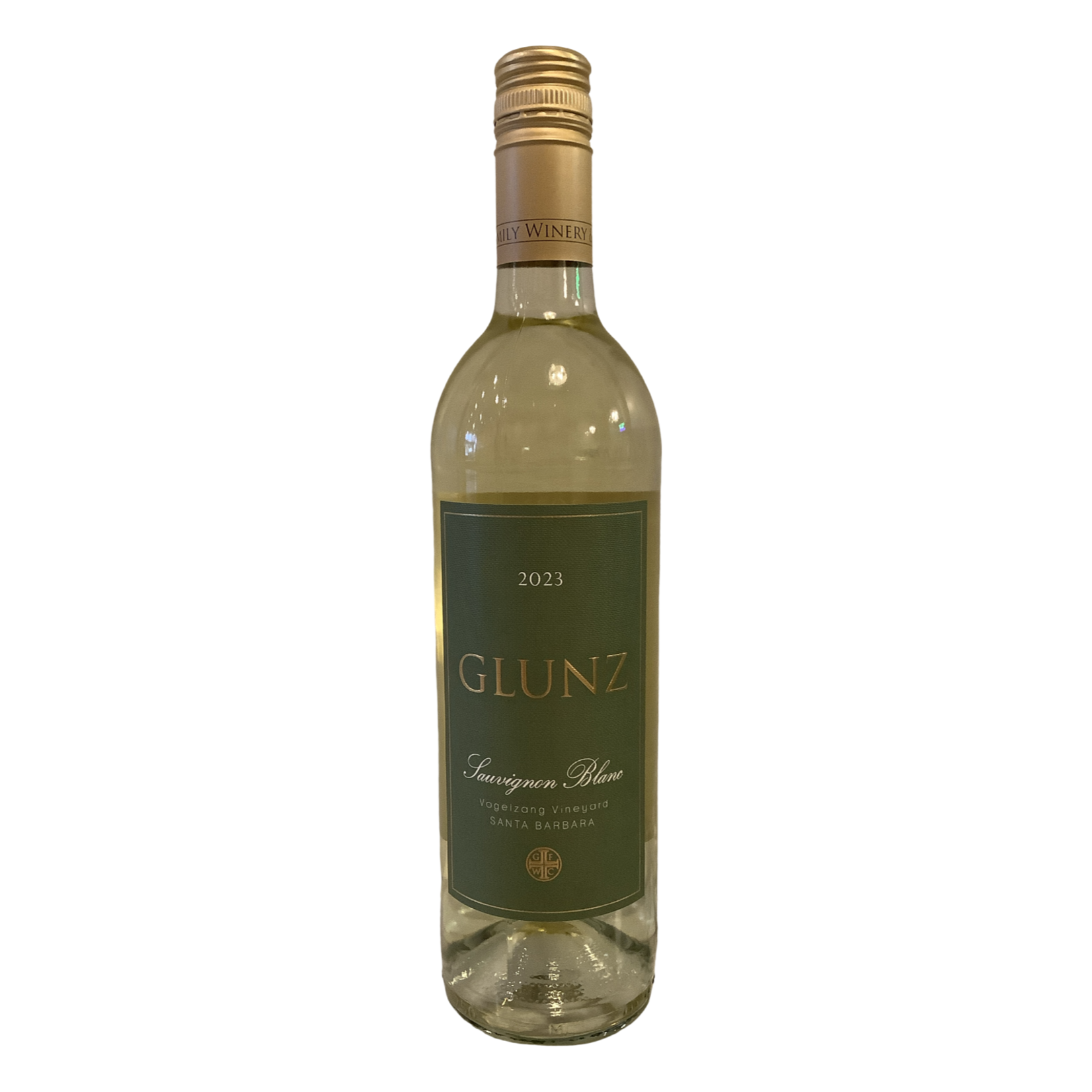 2023 Glunz Sauvignon Blanc, Santa Barbara County CA