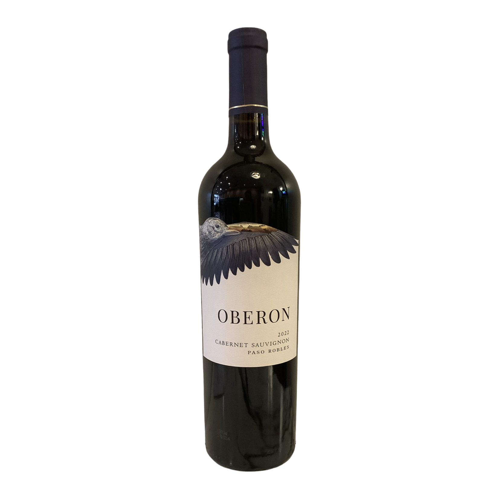 2022 Oberon Cabernet Sauvignon, Paso Robles CA