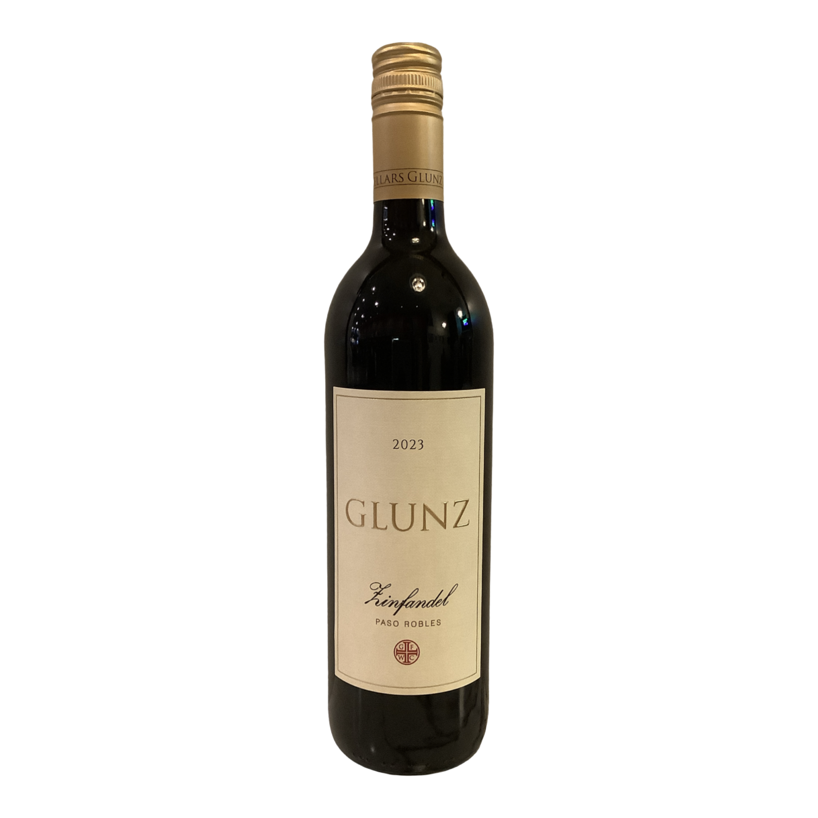 2023 Glunz "Bunzer's Blend" Zinfandel, Paso Robles CA