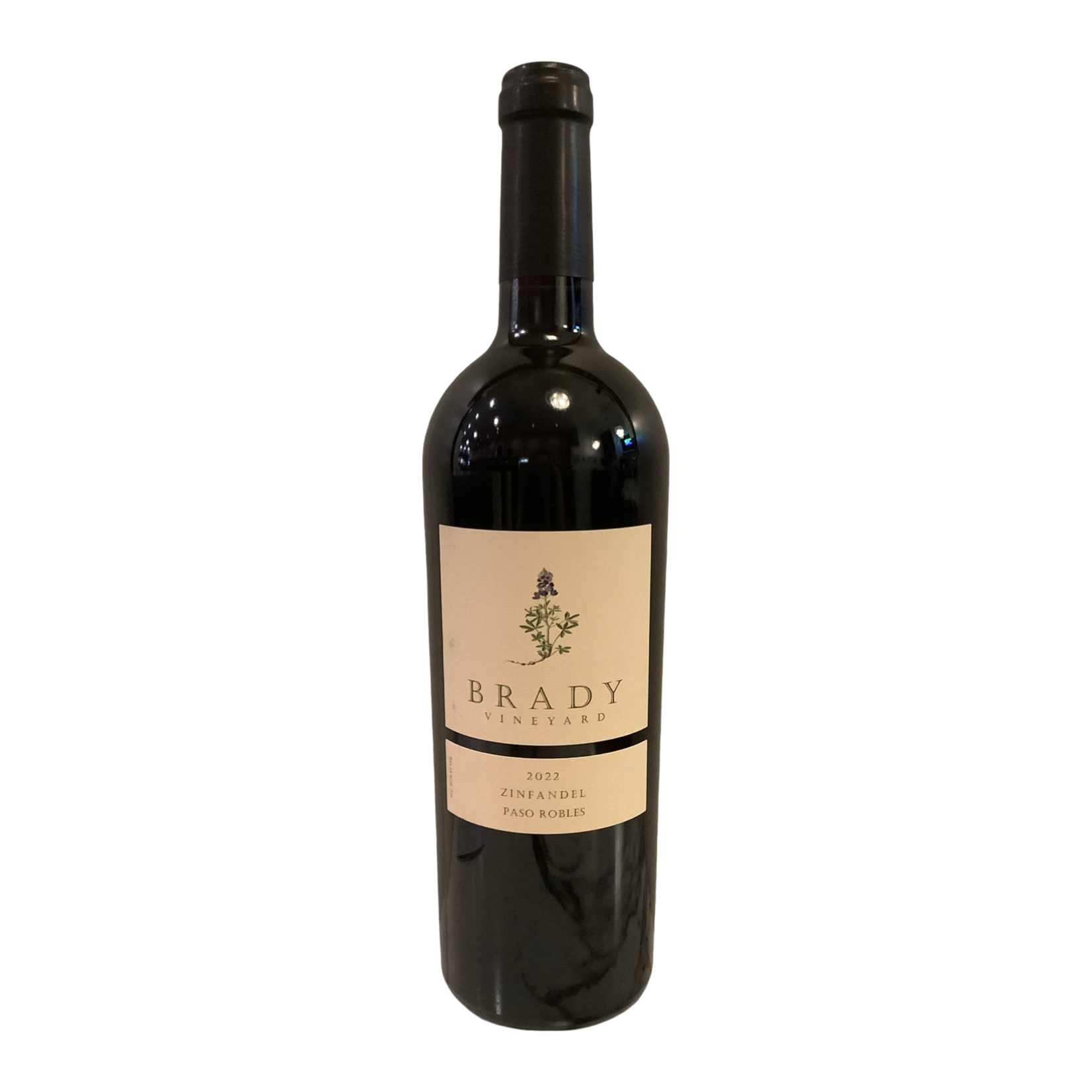 2022 Brady Zinfandel, Paso Robles CA