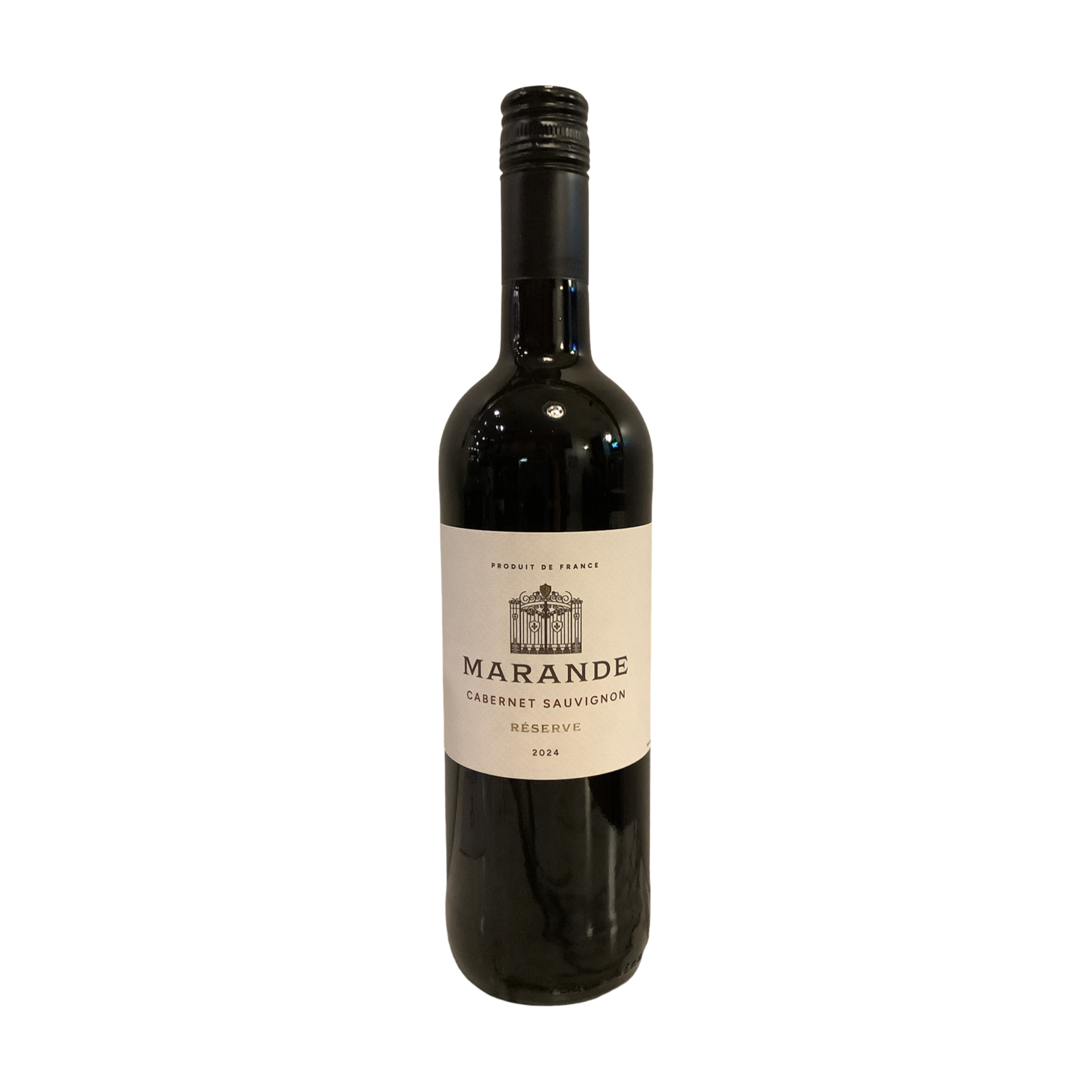 2924 RSV Marande Cabernet Sauvignon, France