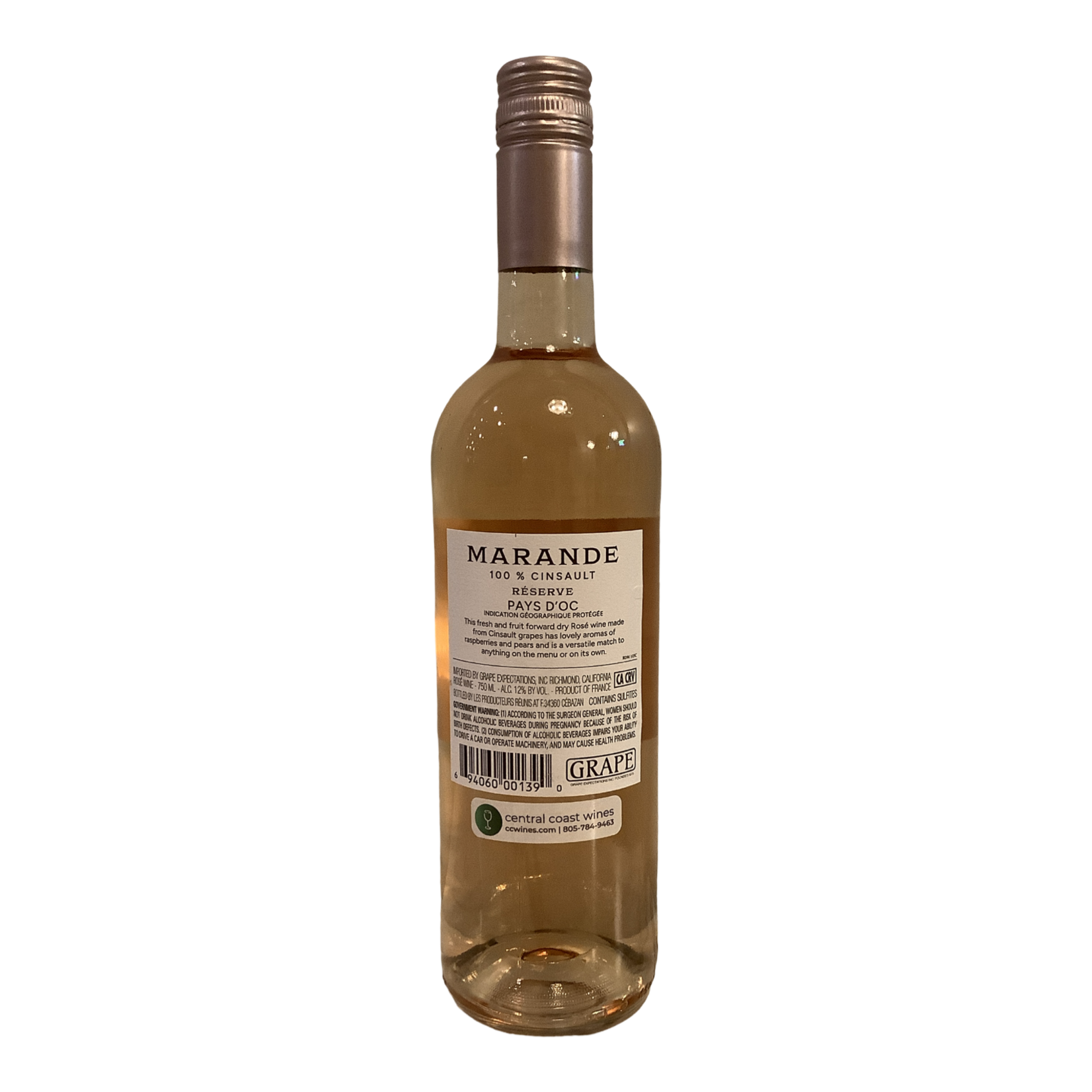 2024 RSV Marande Cinsault Rosé, France