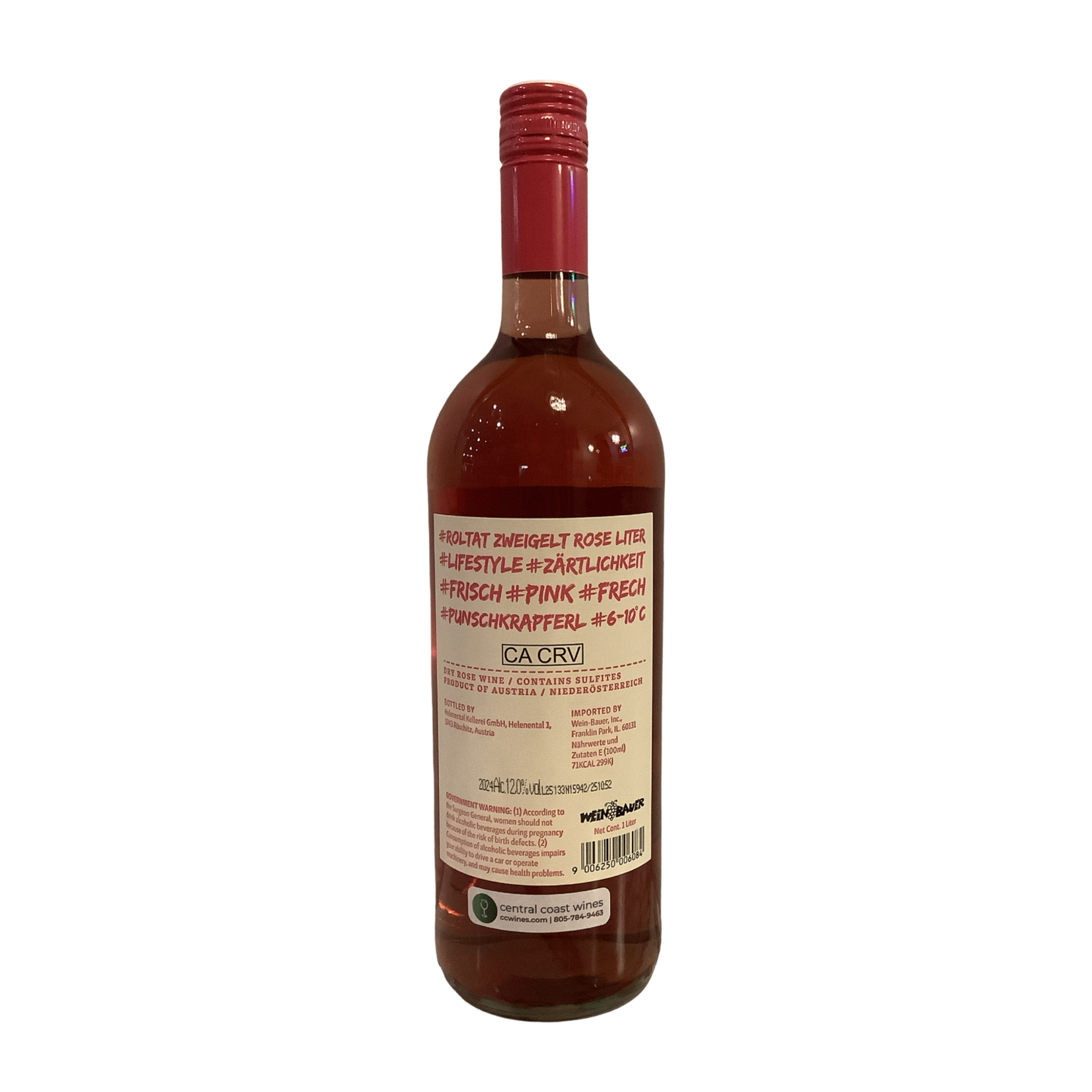 2024 Helenthal Zweigelt Rose (1L), Austria
