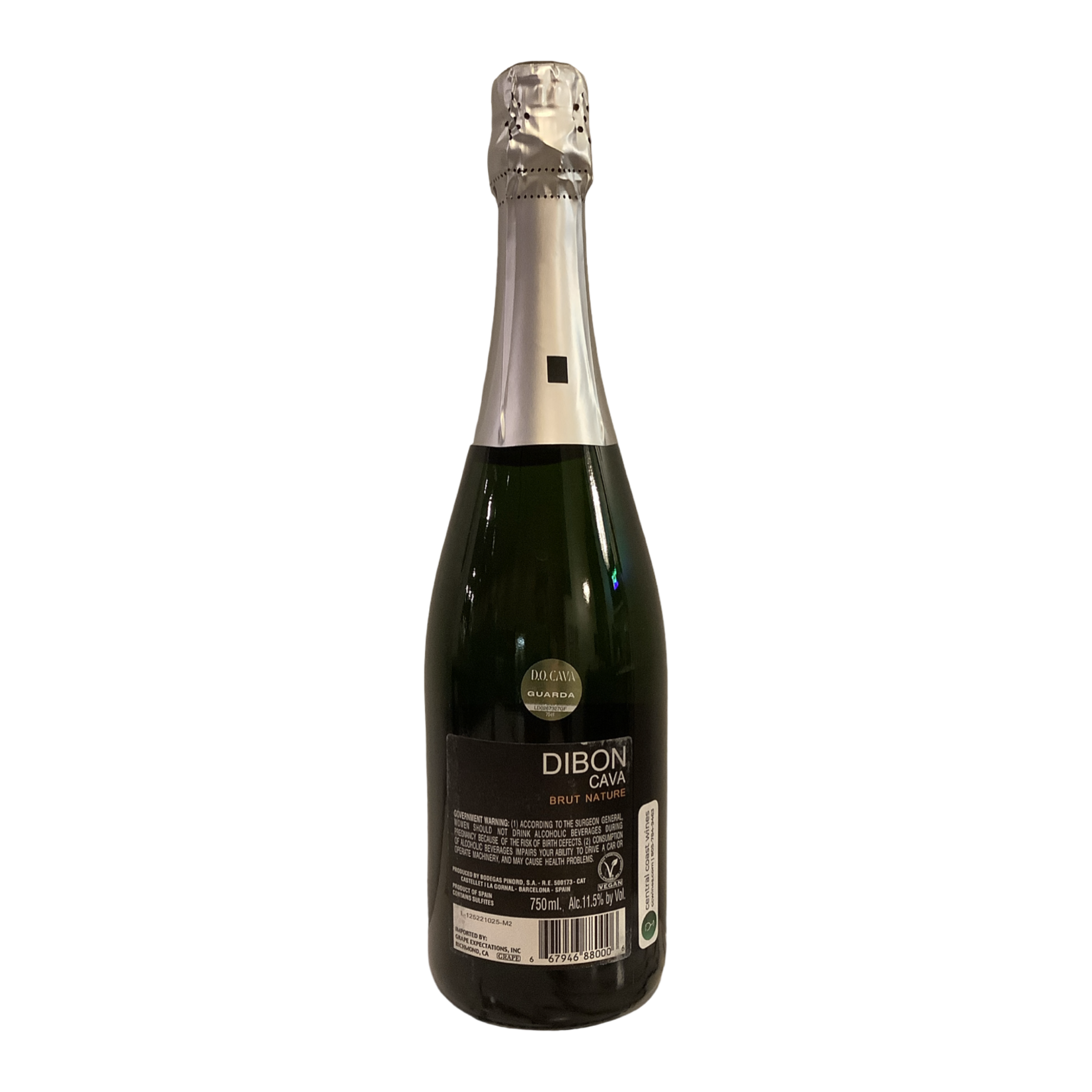 NV Dibon Cava Brut Nature, Spain