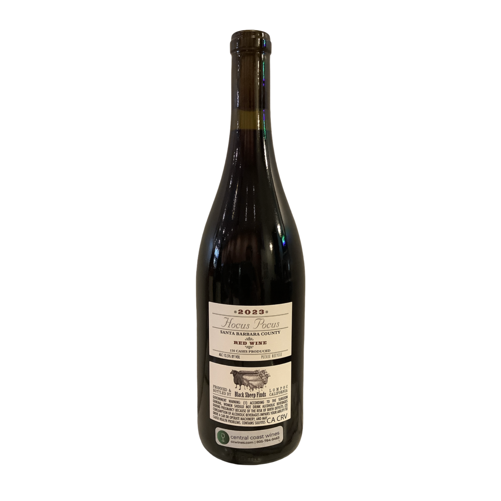 2023 Hocus Pocus Red Blend, Santa Barbara County CA