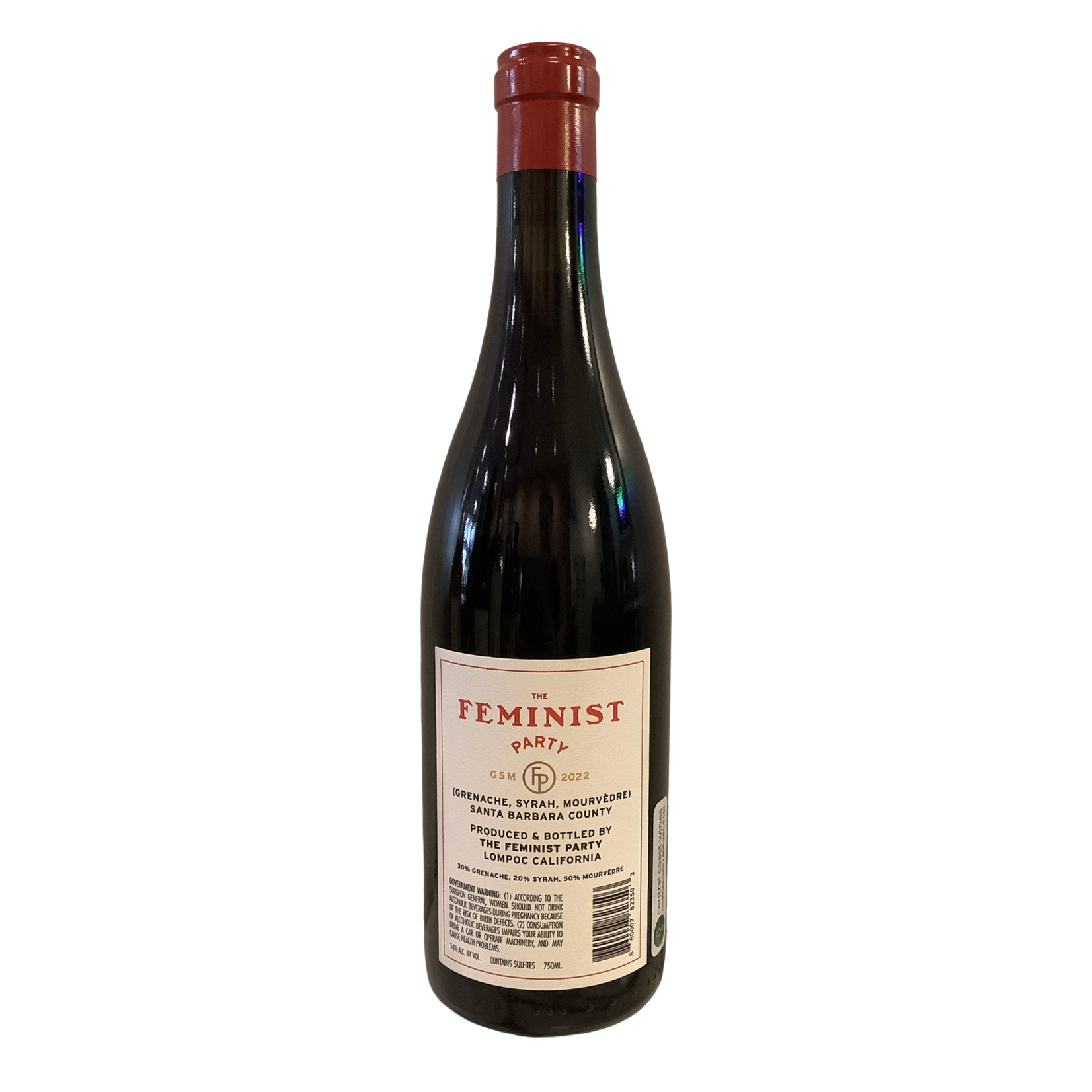 2022 The Feminist Party GSM, Santa Barbara County CA