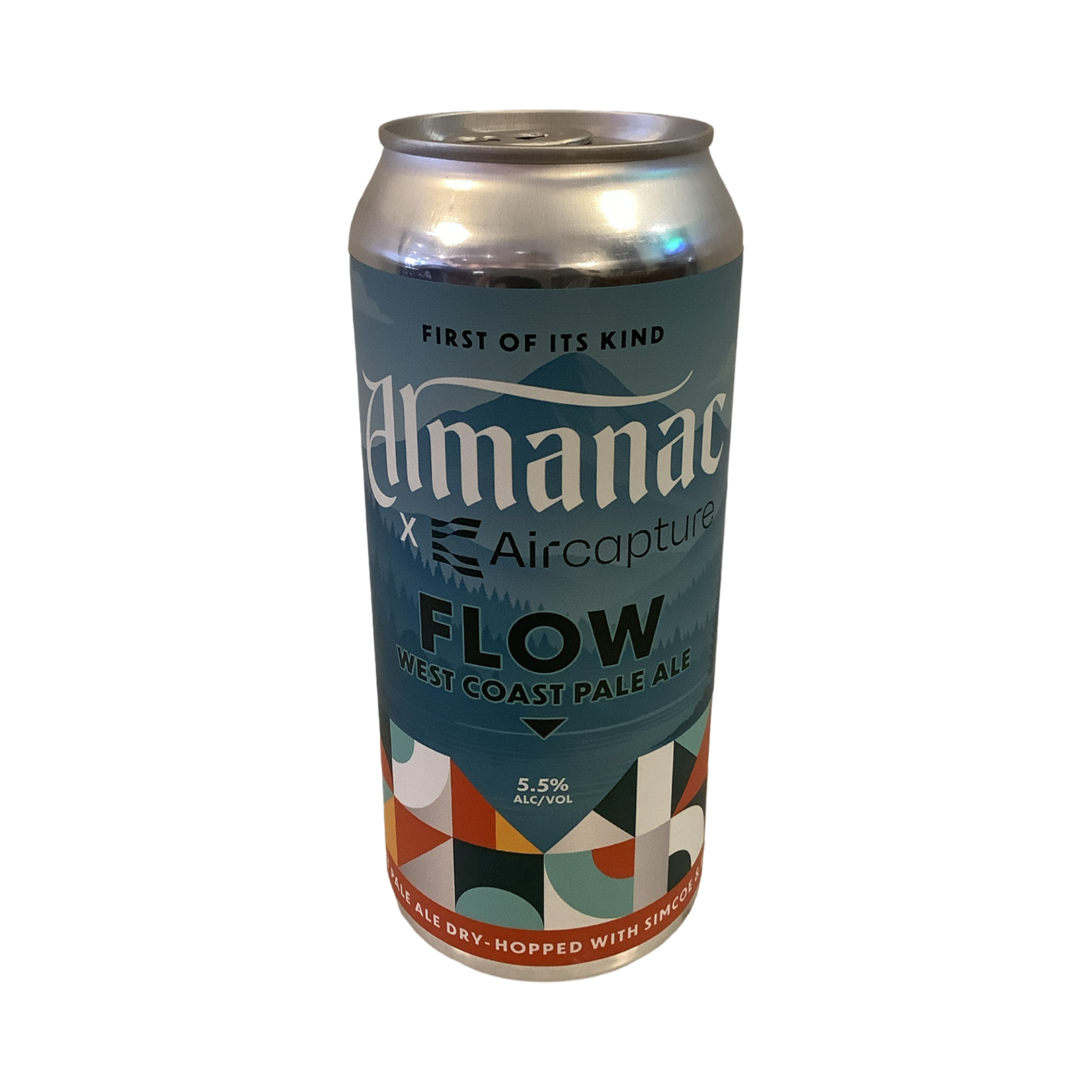 Almanac Beer Co "Flow” West Coast Pale Ale (16 OZ), Alameda CA