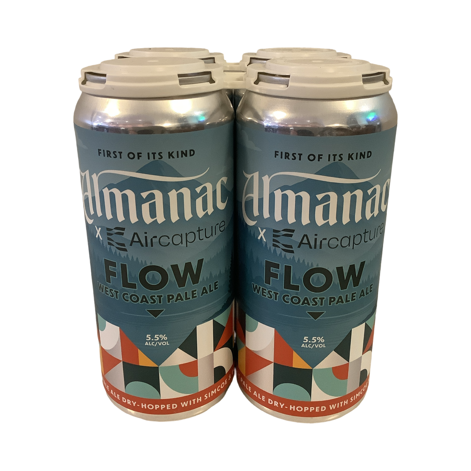 Almanac Beer Co "Flow” West Coast Pale Ale (16 OZ), Alameda CA