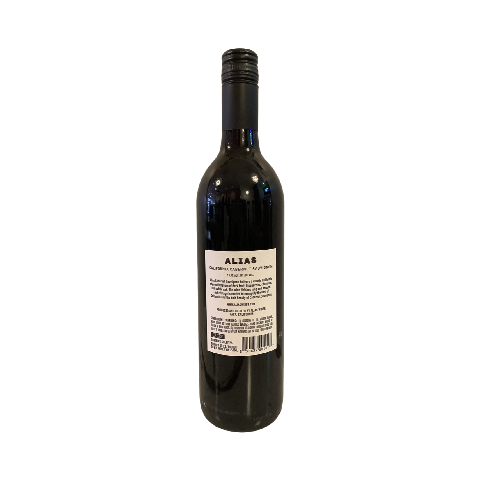2023 Alias Cabernet Sauvignon, California
