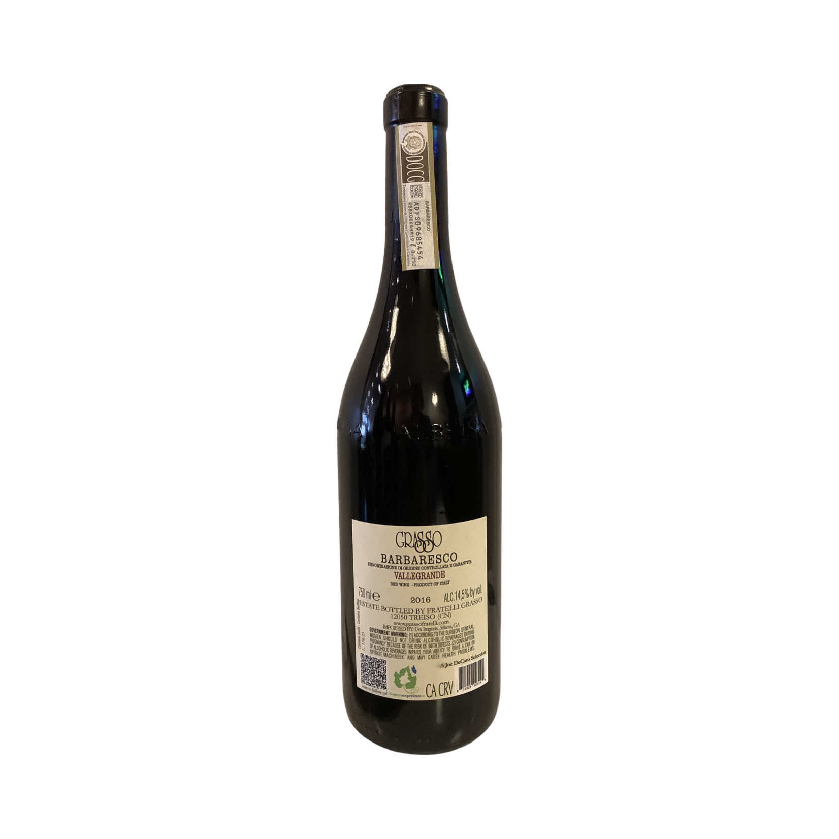 2016 Grasso Vallegrande Barbaresco, Piedmont | Italy