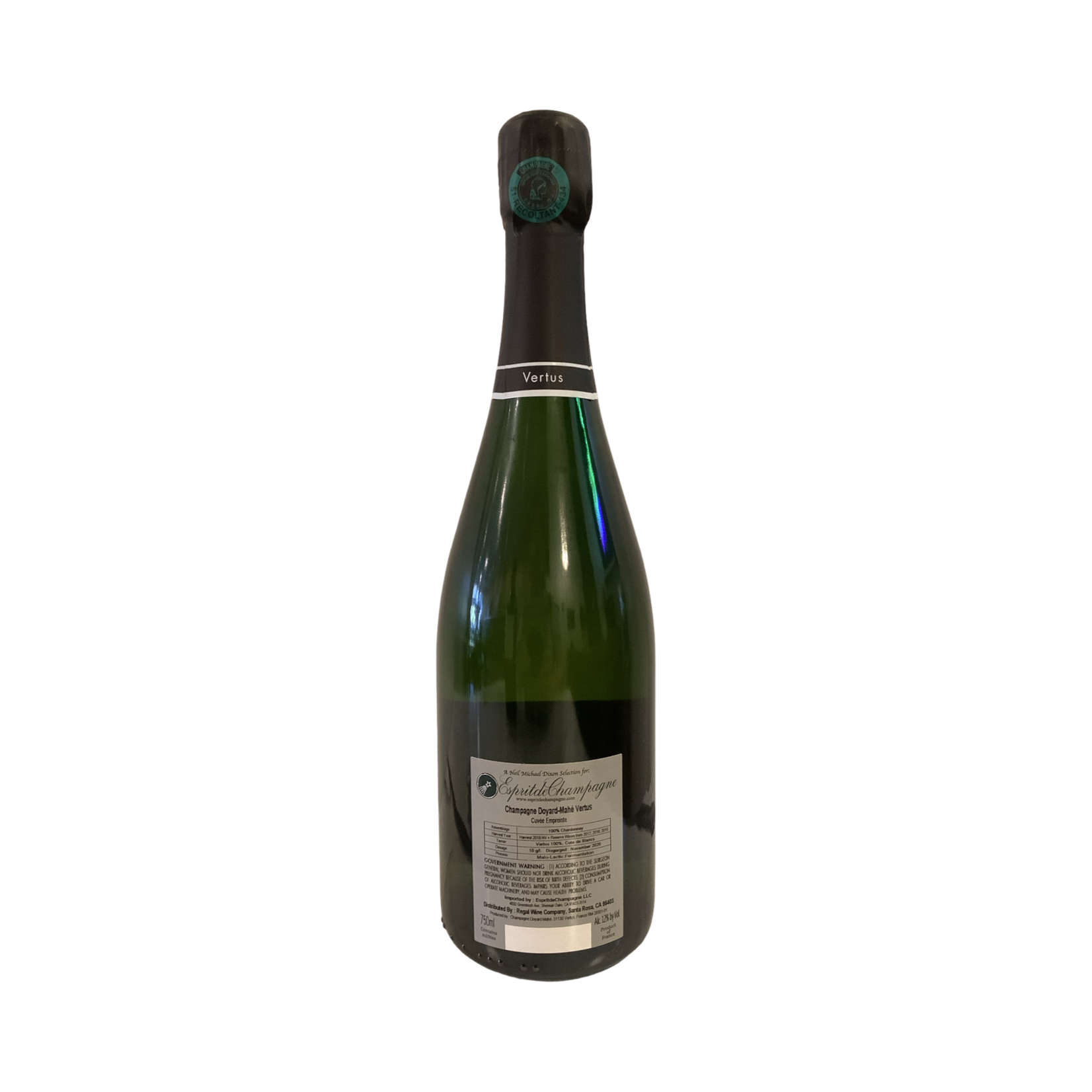 NV Doyard Mahe "Empreinte" Blanc de Blancs, Champagne | France