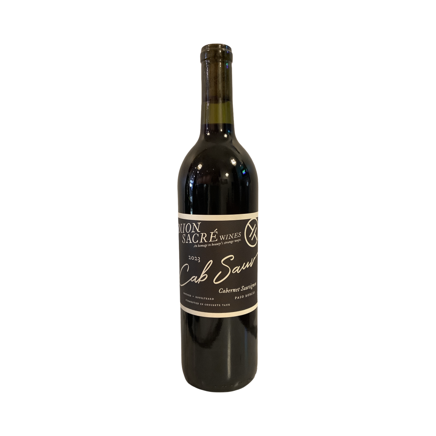 2023 Union Sacré Cabernet Sauvignon, Paso Roles CA