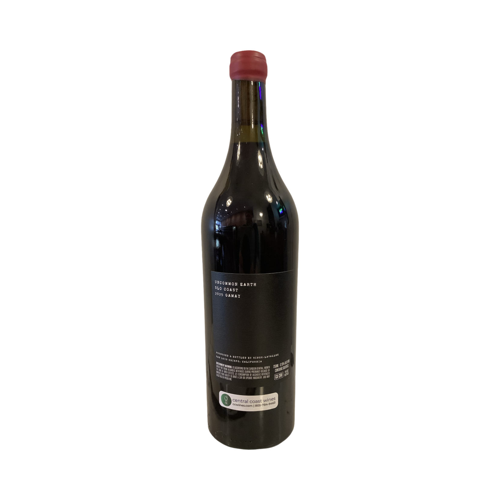 2025 Uncommon Earth Gamay, SLO Coast CA