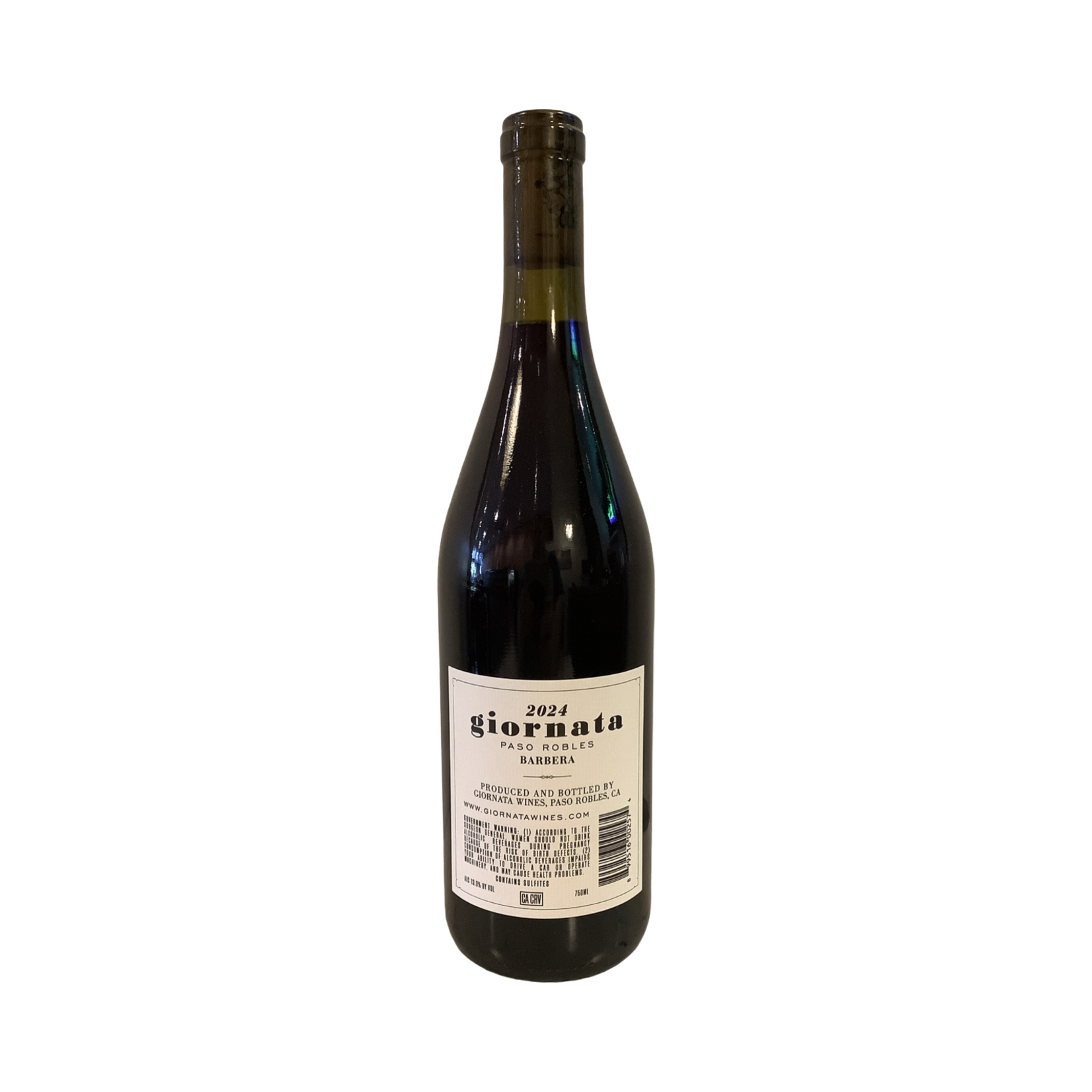 2024 Giornata Barbera, Paso Robles CA