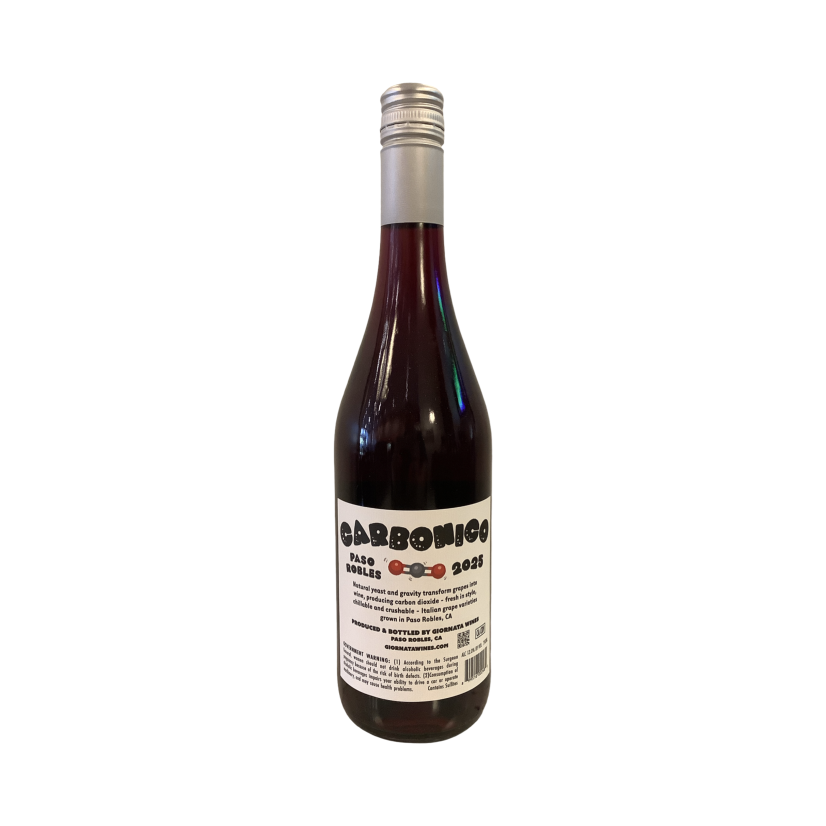 2025 Giornata "Carbonico" Red, Central Coast CA