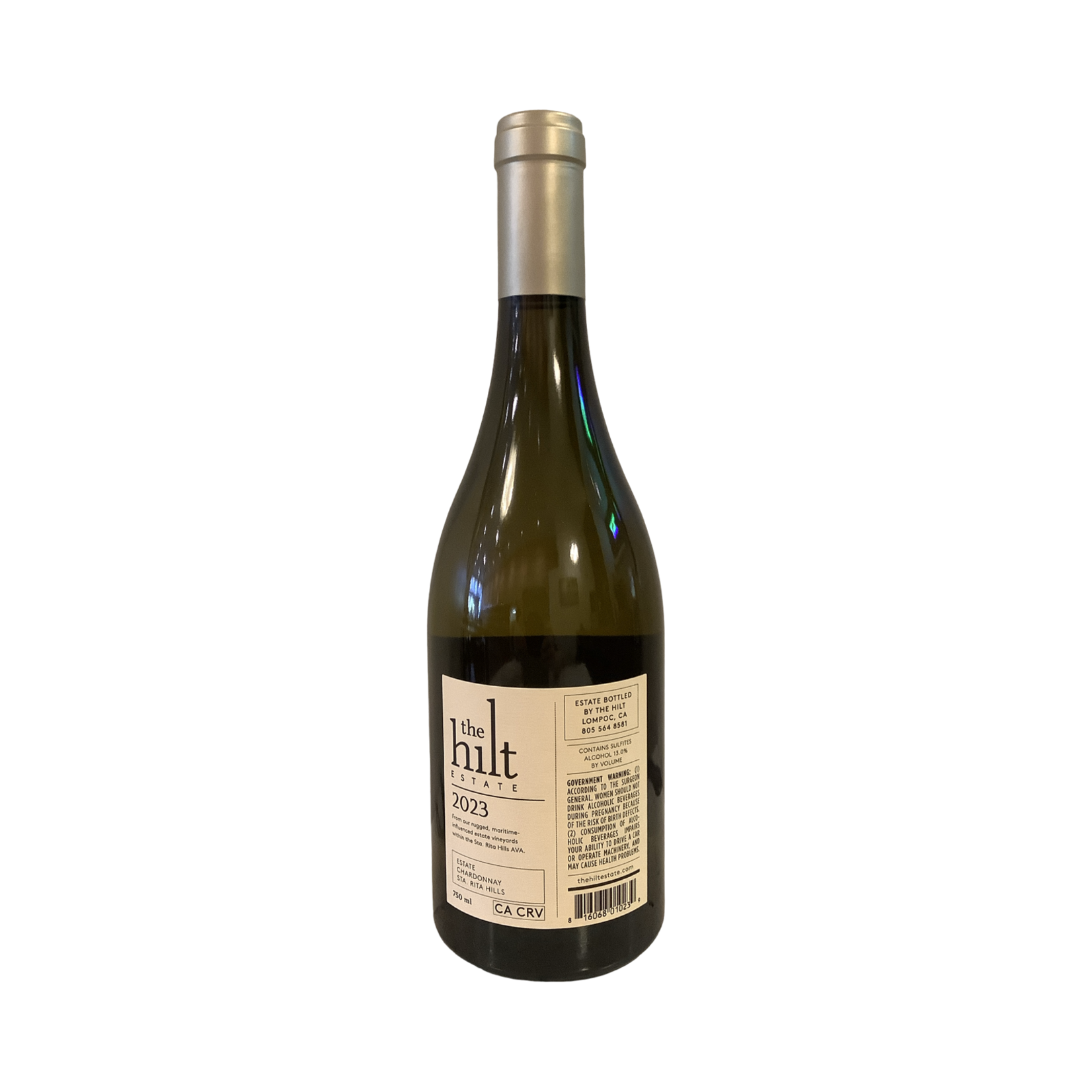 2023 The Hilt Chardonnay, Sta Rita Hills CA