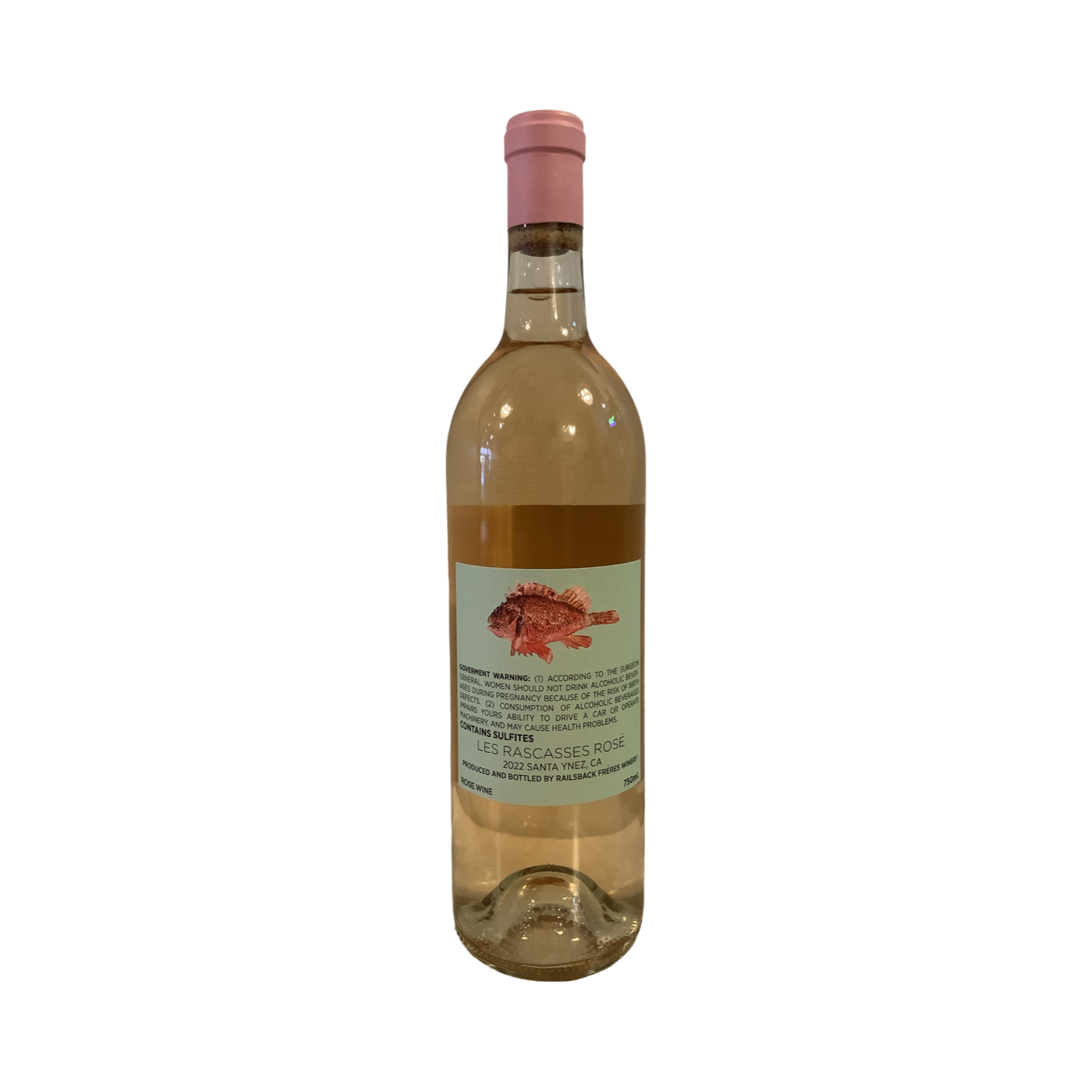 2022 Railsback "Les Rascasses" Rosé, Central Coast CA