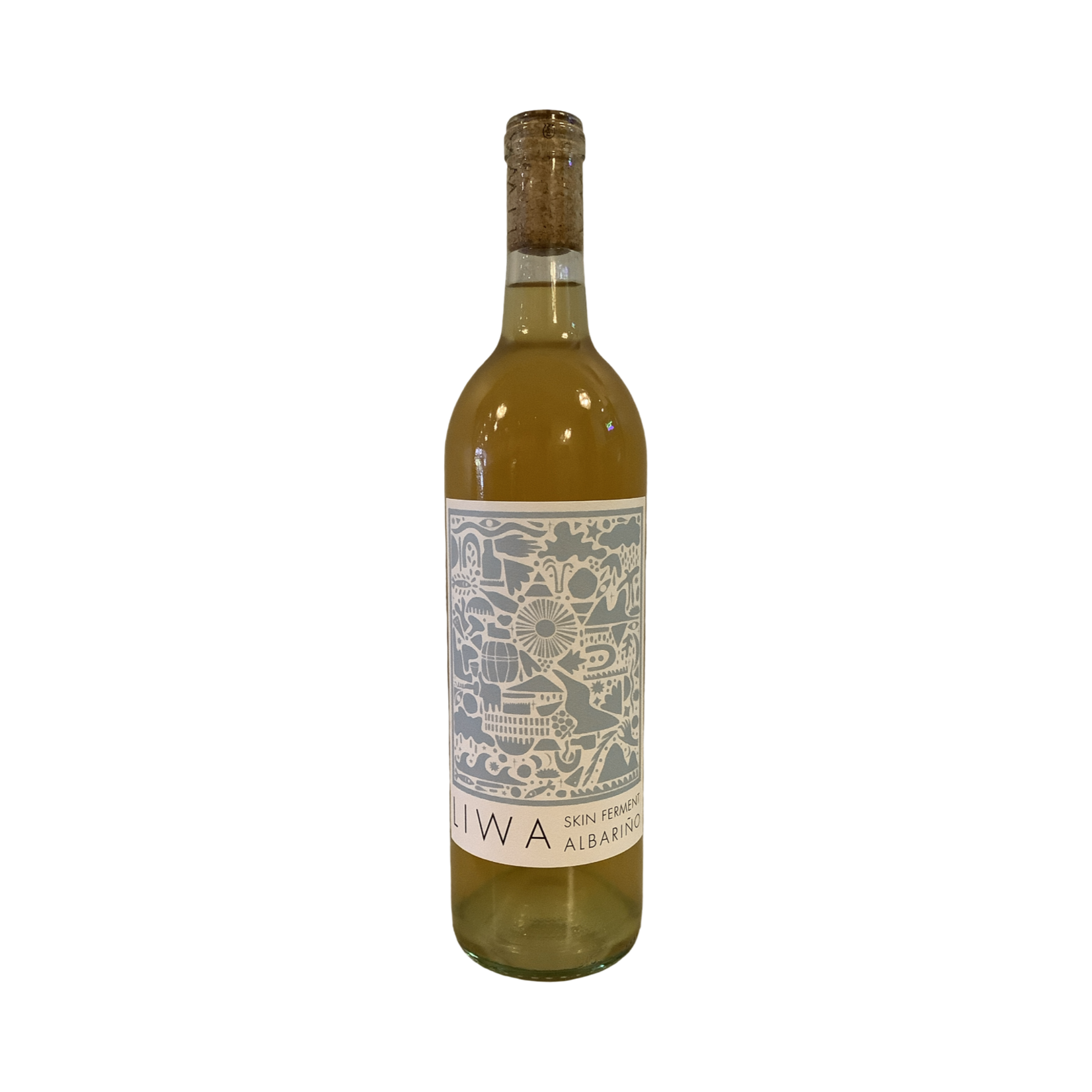 2024 LIWA Skin Ferment Albariño, Monterey County CA