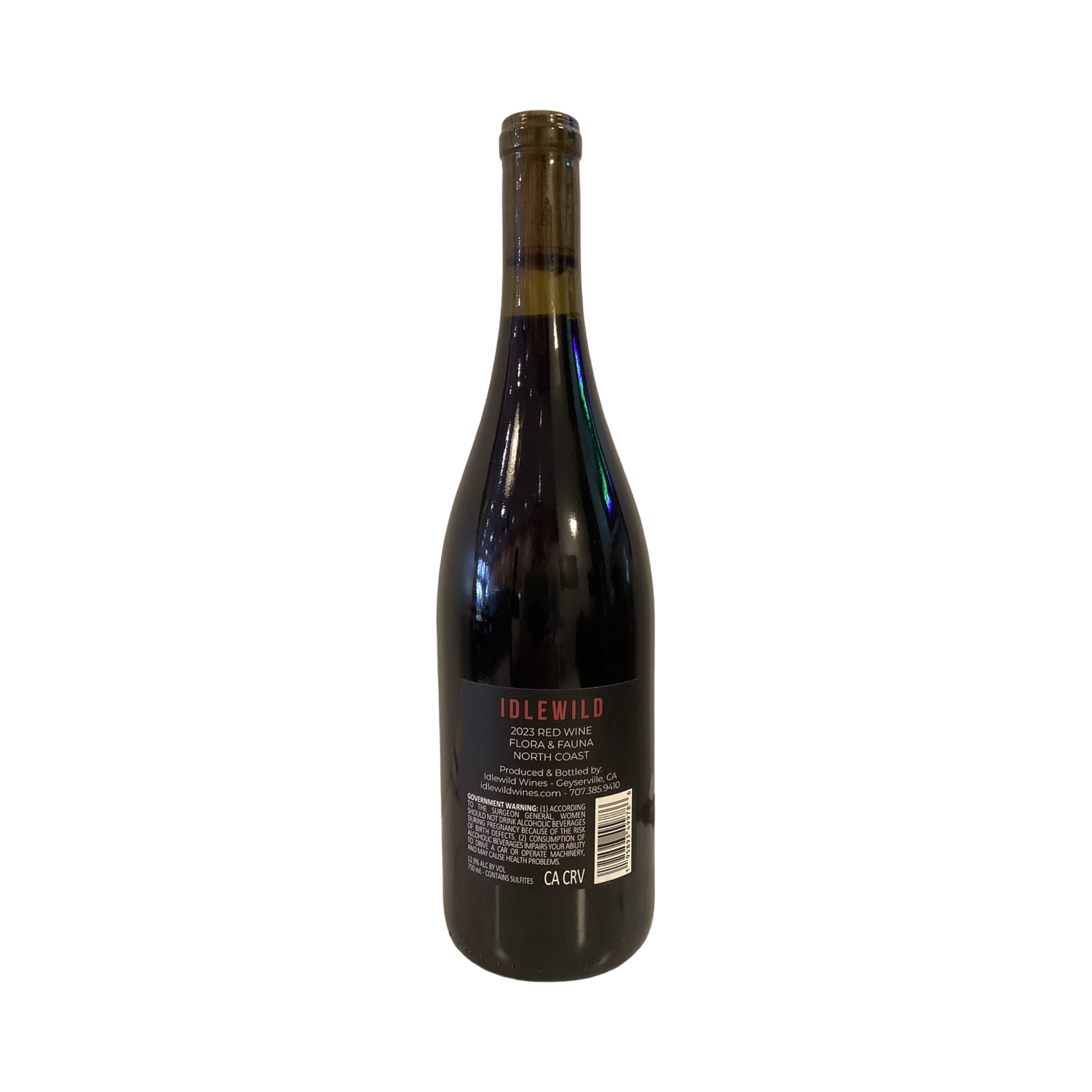 2023 Idlewild "Flora & Fauna" Red Wine, North Coast CA